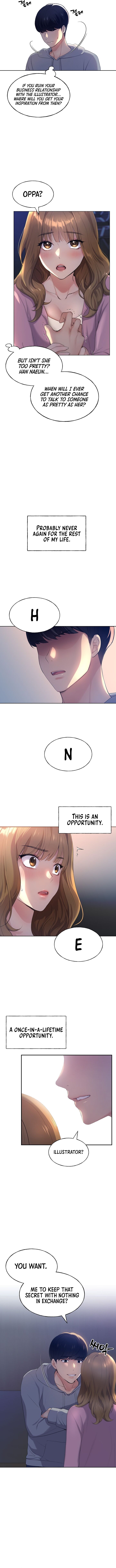 [Nocturnal & It is Fall] My Illustrator (1-26) [English] [Omega Scans] [Ongoing] 画像番号 20