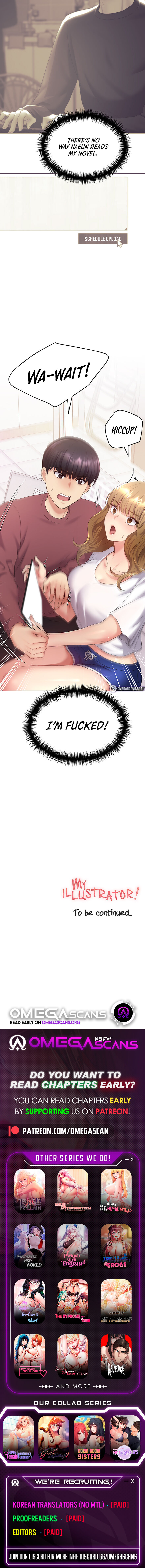 [Nocturnal & It is Fall] My Illustrator (1-26) [English] [Omega Scans] [Ongoing] 画像番号 101