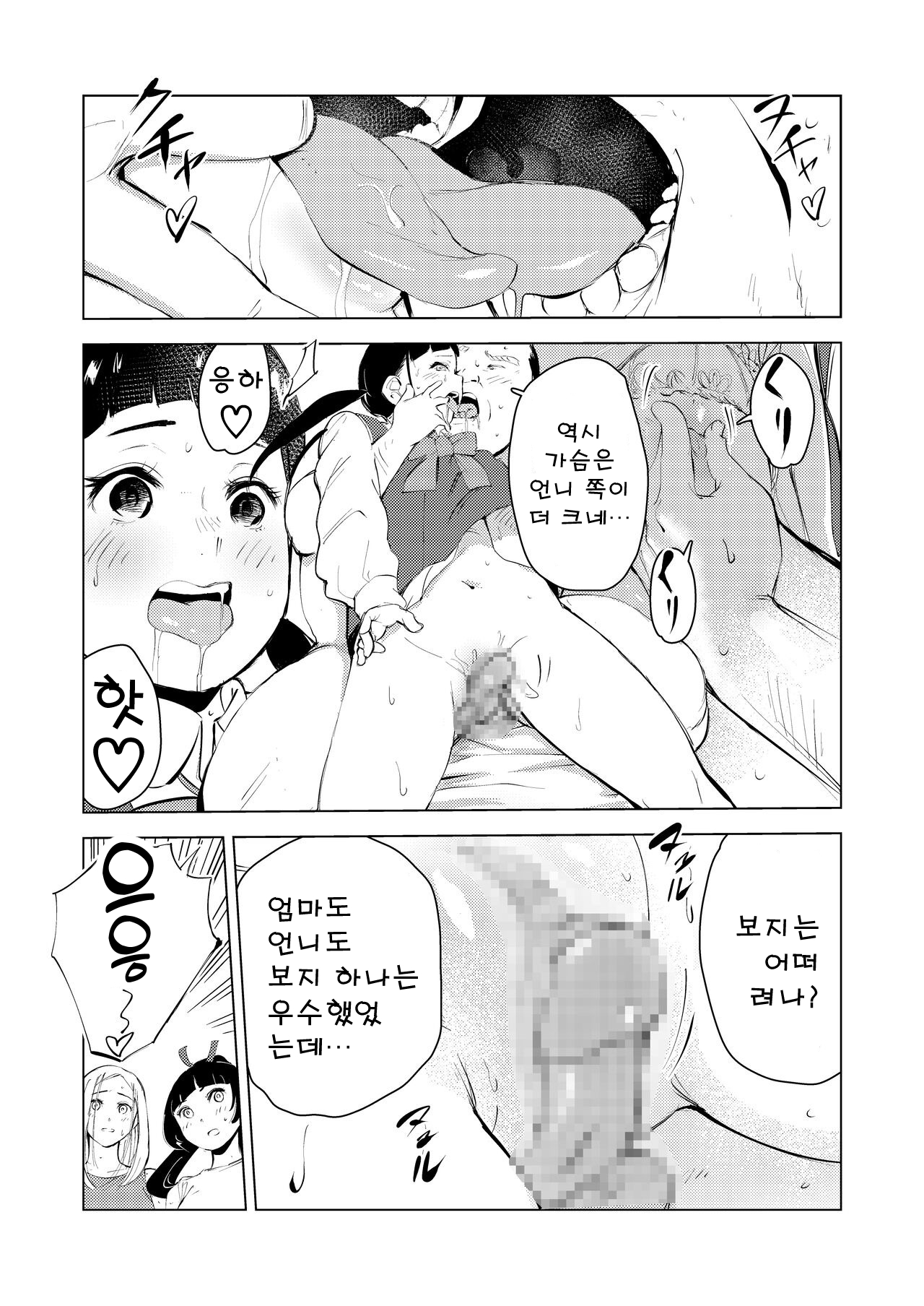 [Mokkorihan] 40-sai no Mahoutsukai 3 | 40살의 마법사 3 [korean] 画像番号 31