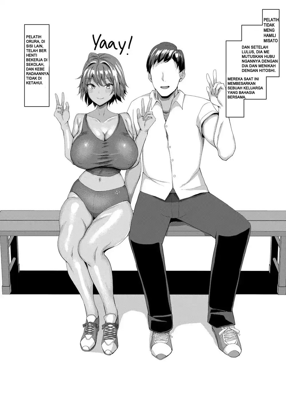 [Chinchintei (chin)] Ore no Koto Daisuki na Kouhai ga Rikubu no Coach ni Yarareteta Ken | Crash Course with Coach [Indonesian] [US Translation] [Decensored] 78eme image