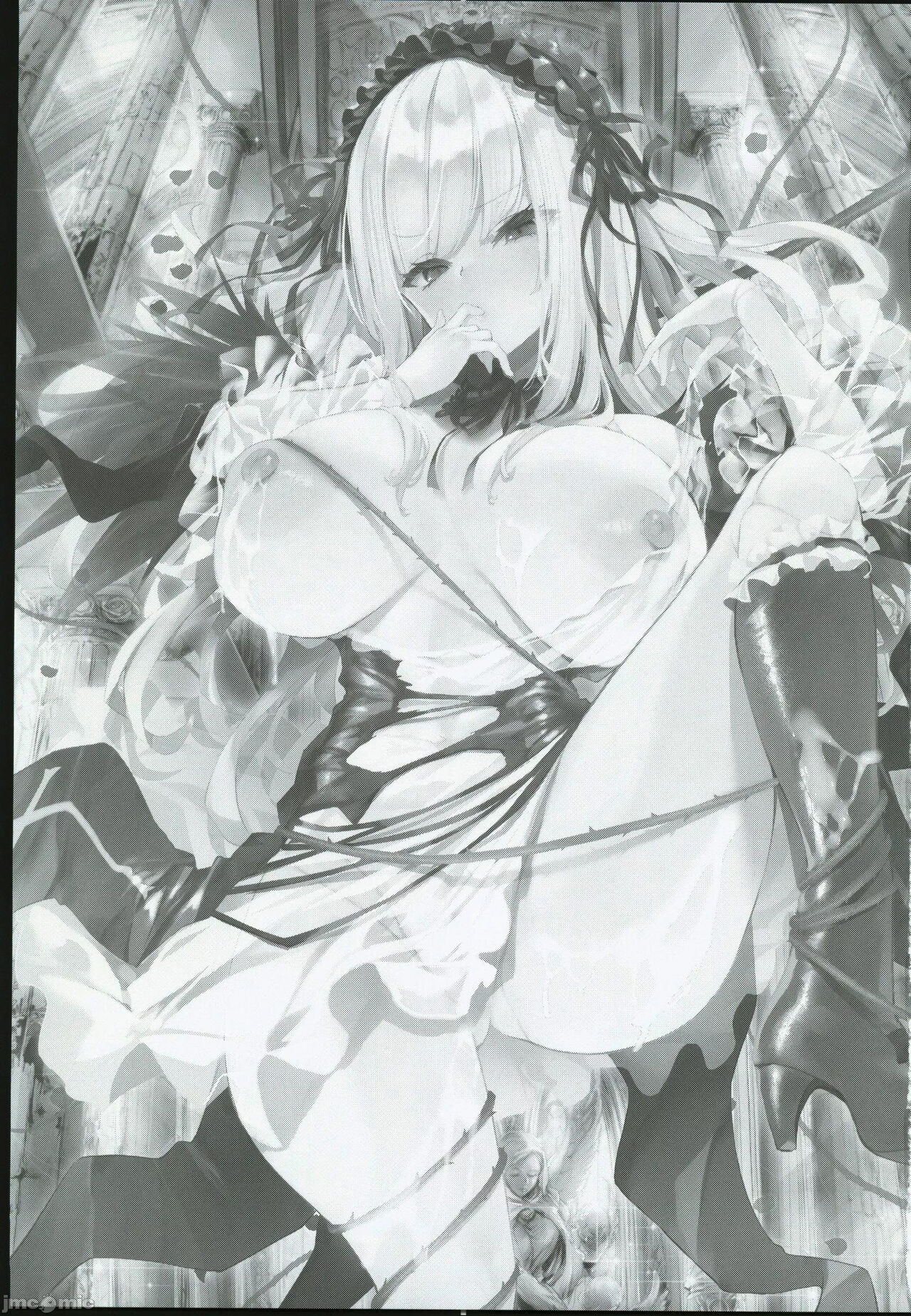 (C102) [Tousen Soudou (Tousen)] Ginnyuugari (Rozen Maiden) [Chinese] numero di immagine  2