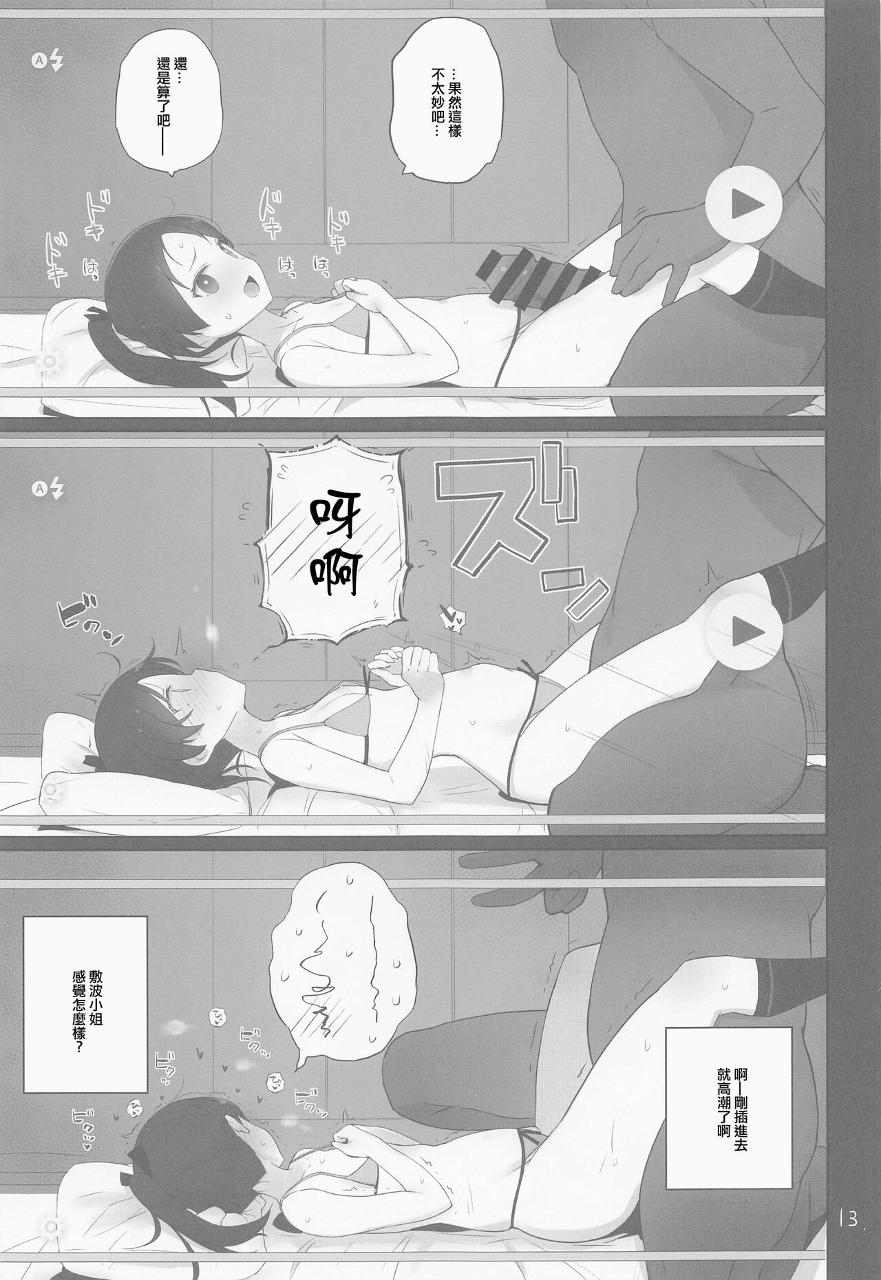(C101) [NEW. (Shin)] Shikinami wa Kai Ni (Kantai Collection -KanColle-) [Chinese] 画像番号 14