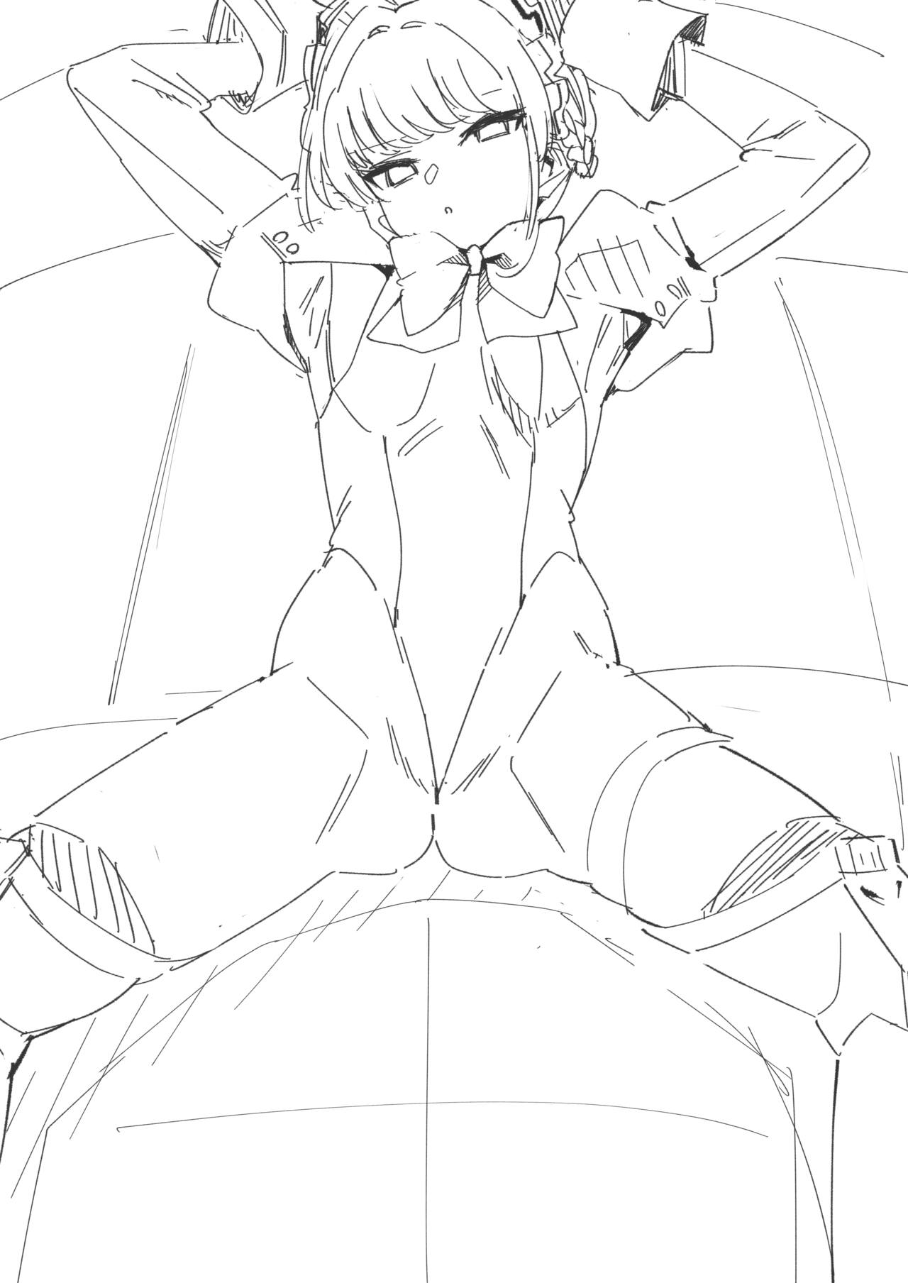 [Ramanda] Toki ni Gohoushi Shite Morau Manga (Blue Archive) [Chinese] изображение № 11