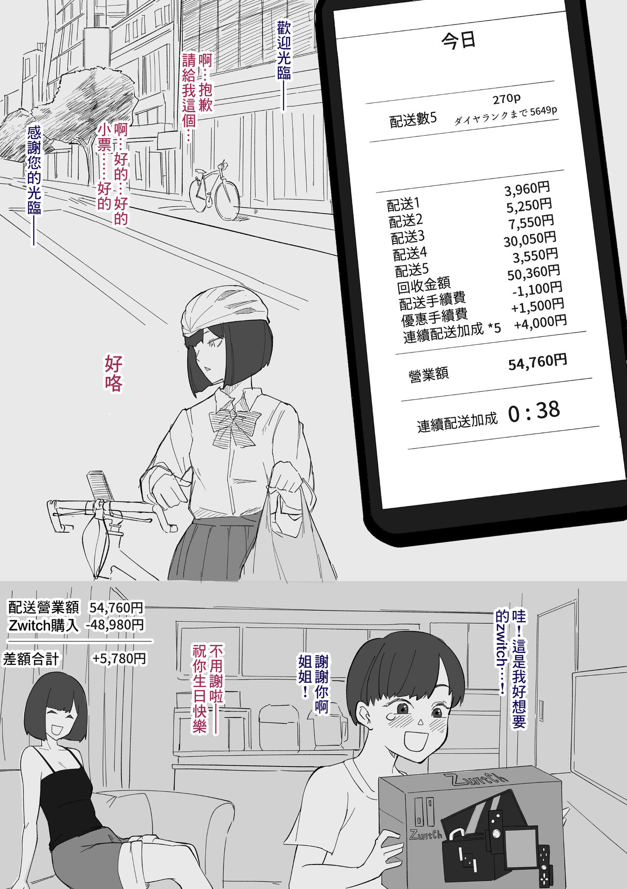 [Wakabatei] SEX Haitatsu Appli De●kan ~Haruka Hen~ [Chinese] Bildnummer 13