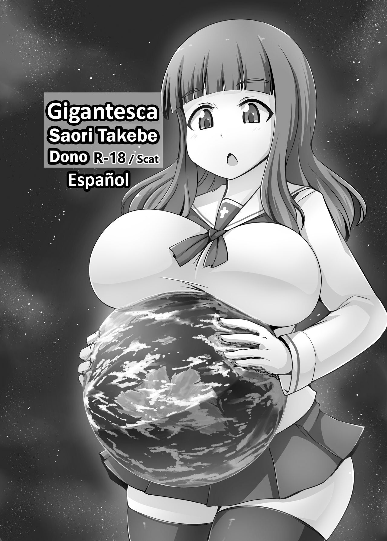 [Ochikonium (Terada Ochiko)] Chou Kyodai Takebe Saori-dono (Girls und Panzer) [Spanish] [Digital] 이미지 번호 1