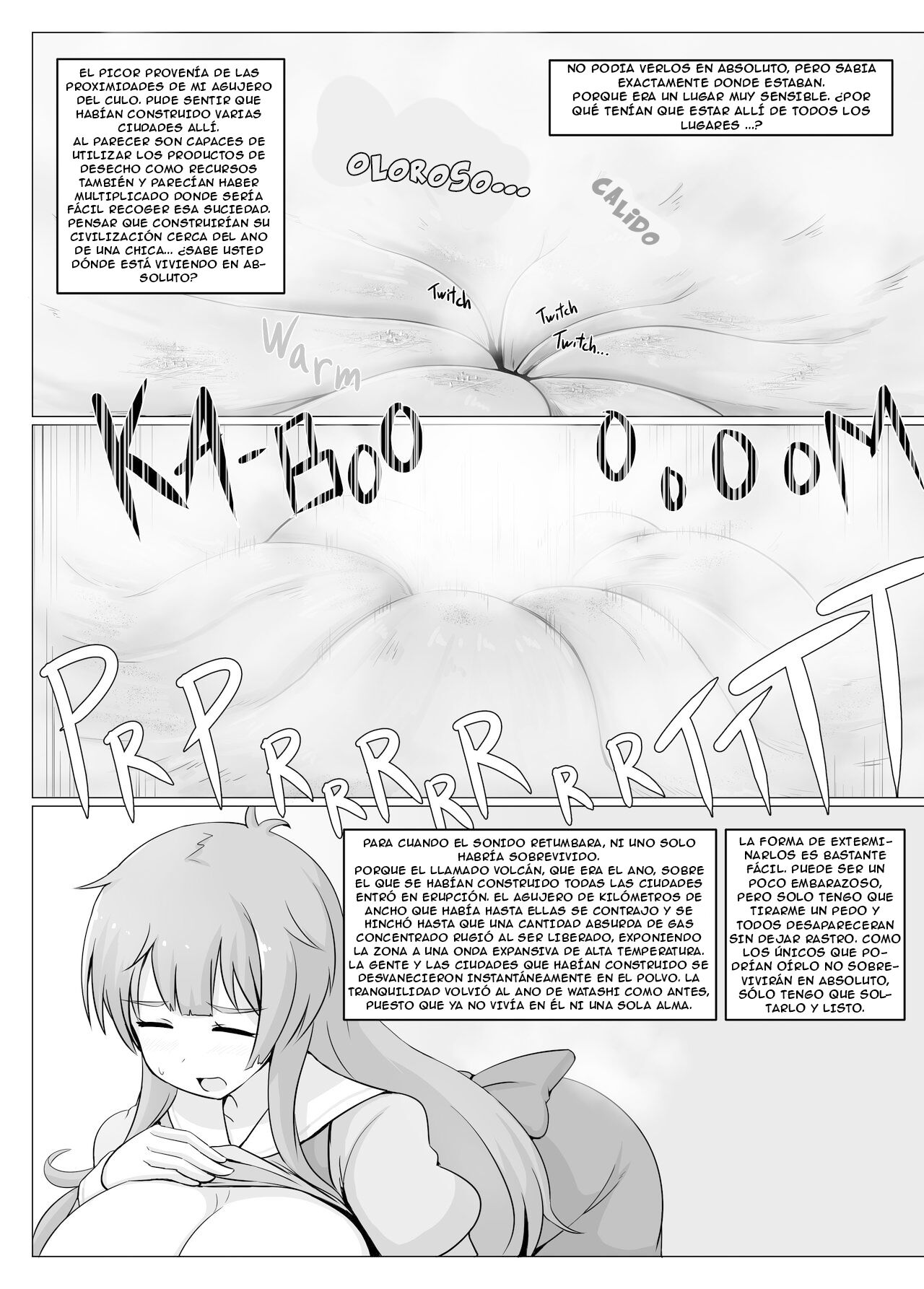 (C95) [Ochikonium (Terada Ochiko)] Watashi-chan Made the Decline [Spanish] 이미지 번호 7