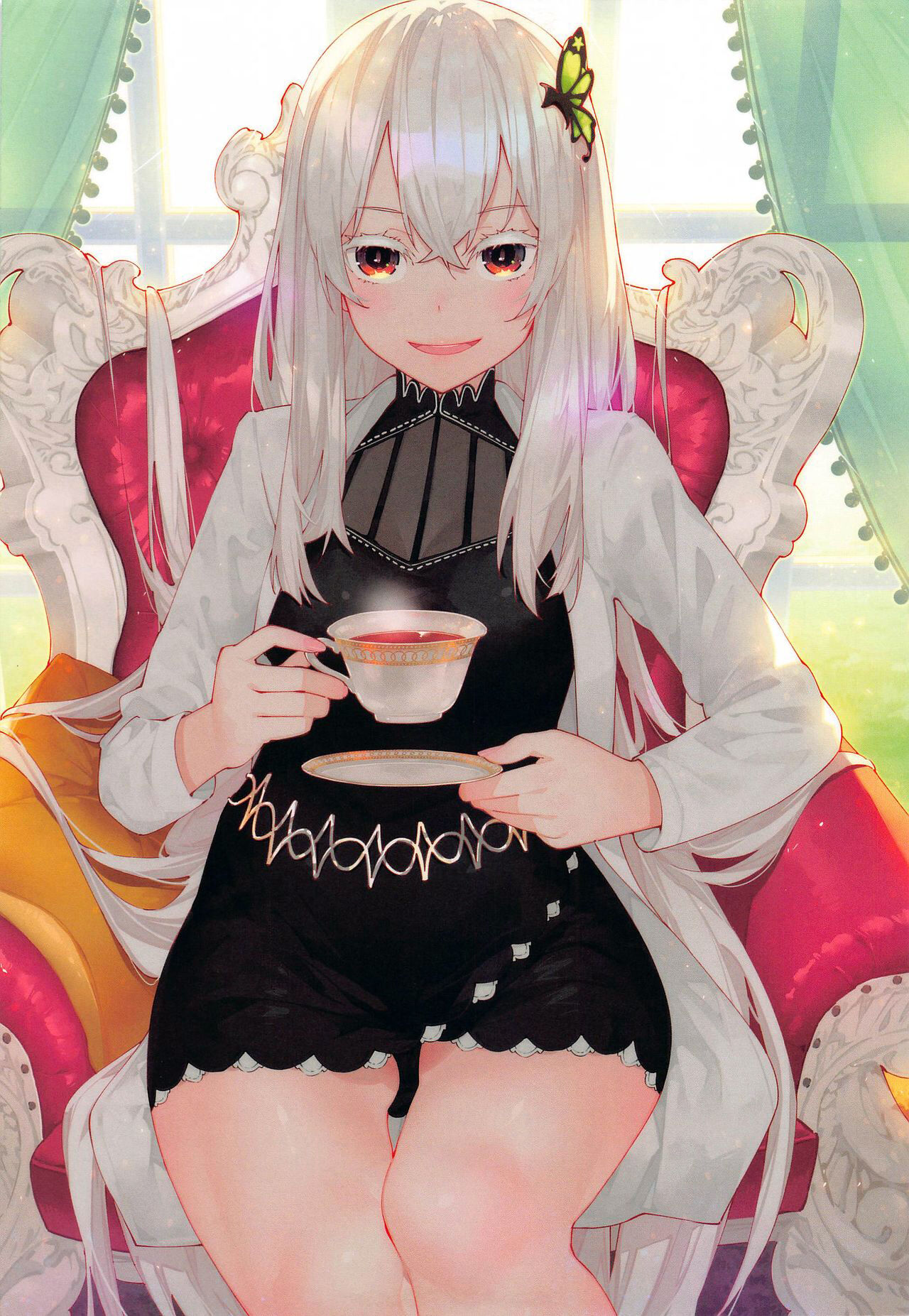 [(WaterRing)] Re:Zero kara Hajimeru Shinryoukan Seikatsu (Re:Zero kara Hajimeru Isekai Seikatsu) image number 5