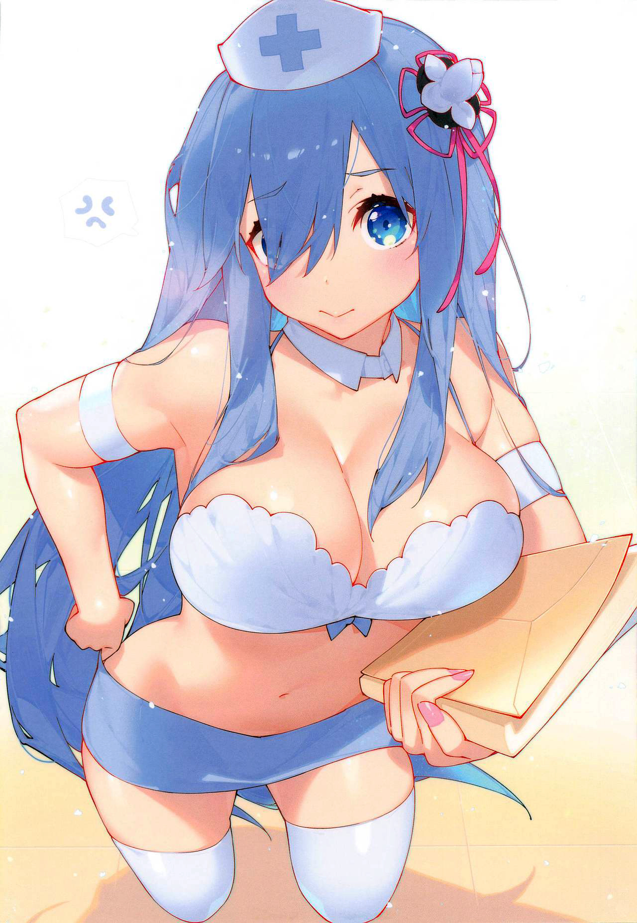 [(WaterRing)] Re:Zero kara Hajimeru Shinryoukan Seikatsu (Re:Zero kara Hajimeru Isekai Seikatsu) image number 35