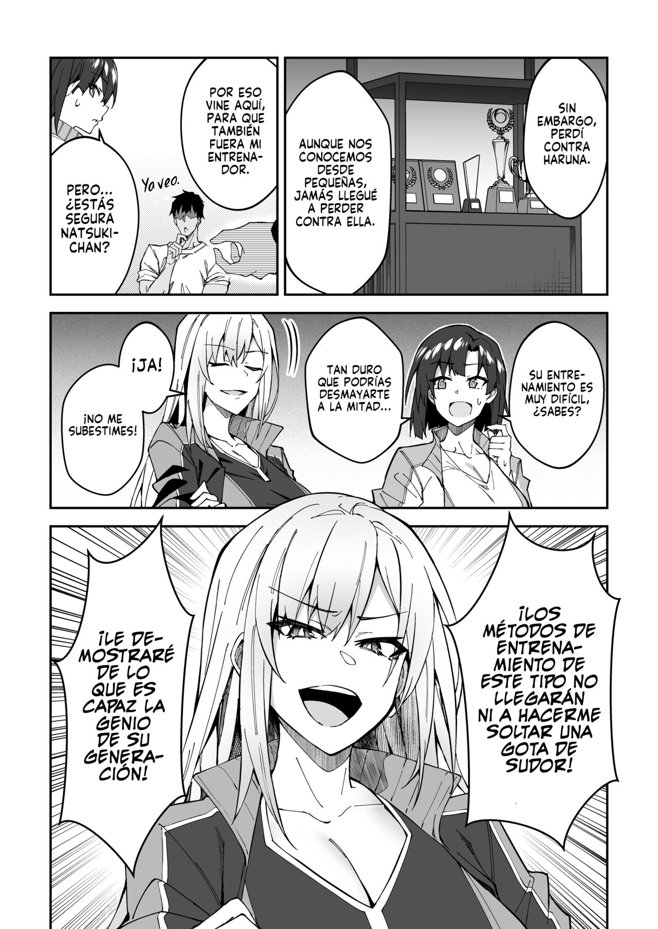 [Syunichi Kansuu (Syunichi)] Gachihame SEX Shidou | Rígido Entrenamiento SEXual [Spanish] [NekoCreme] [Digital] 画像番号 12