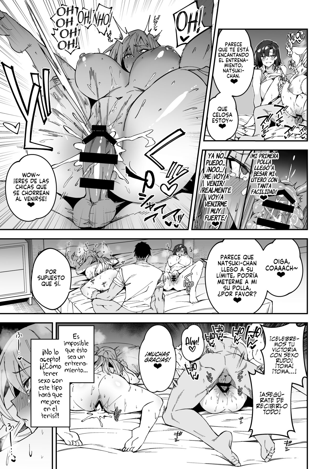 [Syunichi Kansuu (Syunichi)] Gachihame SEX Shidou | Rígido Entrenamiento SEXual [Spanish] [NekoCreme] [Digital] 画像番号 14