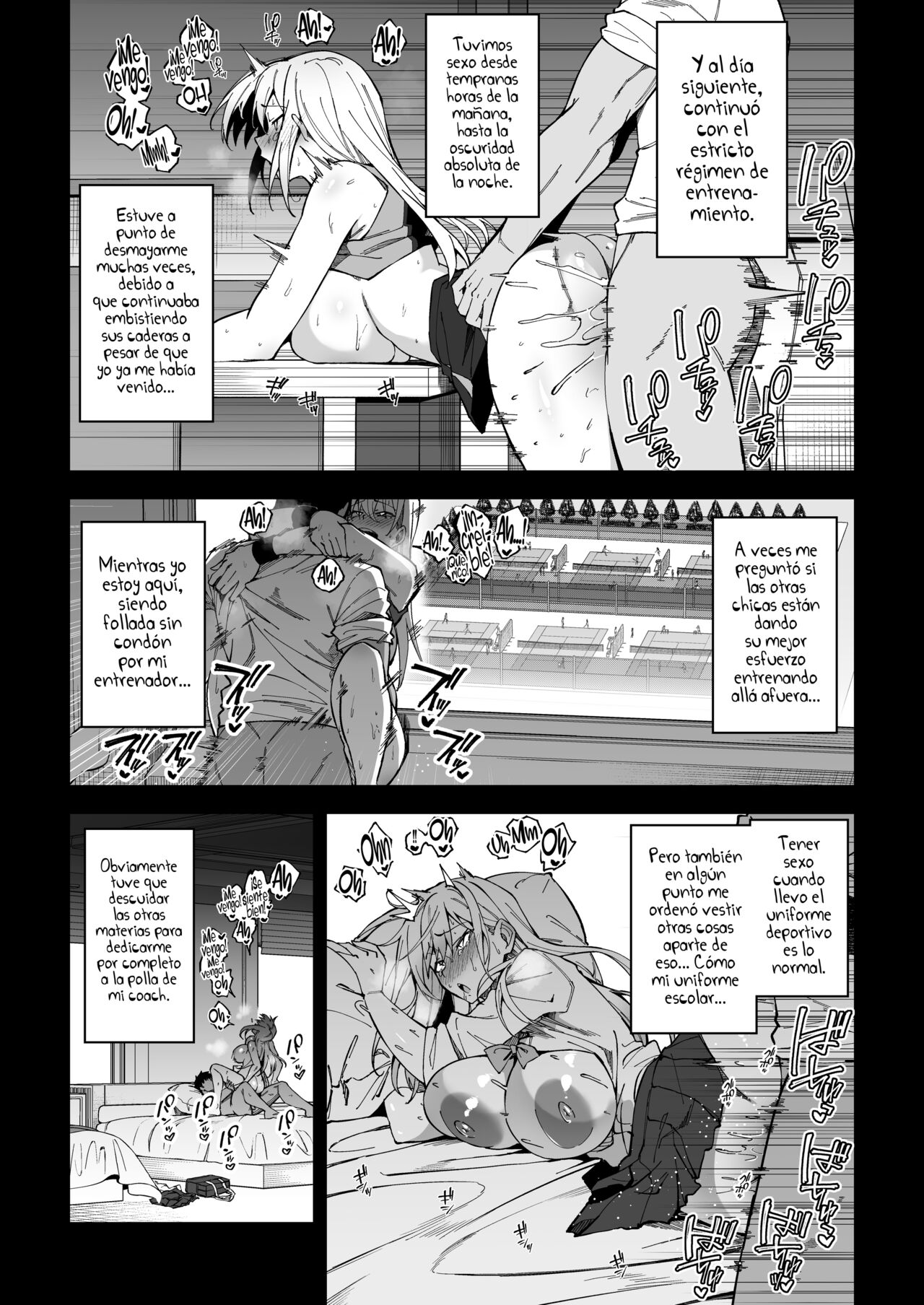 [Syunichi Kansuu (Syunichi)] Gachihame SEX Shidou | Rígido Entrenamiento SEXual [Spanish] [NekoCreme] [Digital] 画像番号 23