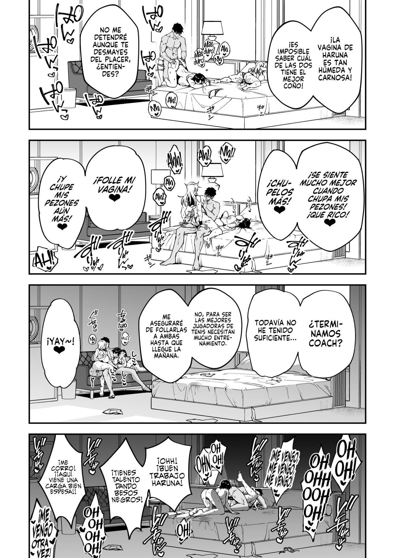 [Syunichi Kansuu (Syunichi)] Gachihame SEX Shidou | Rígido Entrenamiento SEXual [Spanish] [NekoCreme] [Digital] 画像番号 38