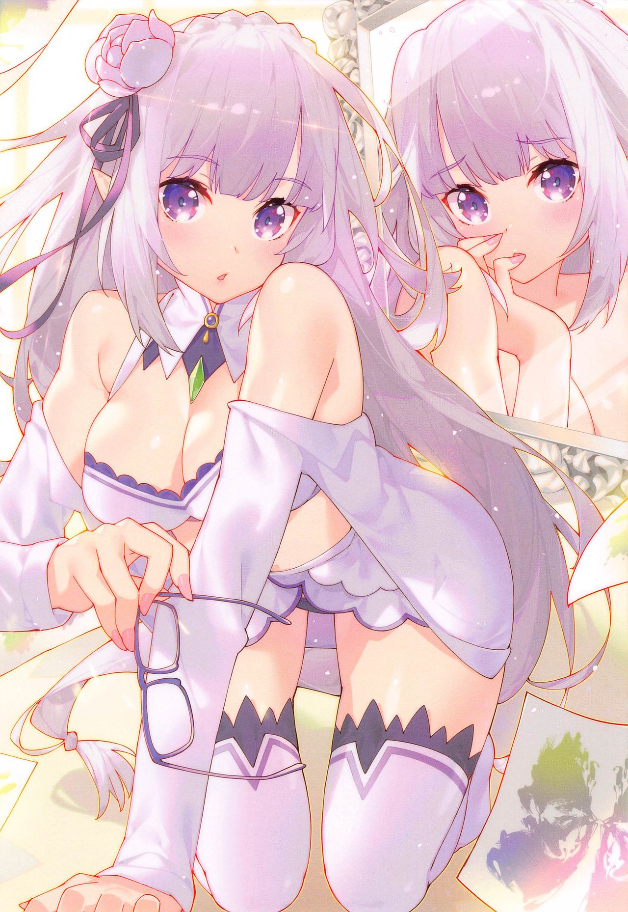 [Mizunoiro (WaterRing)] Re:Zero kara Hajimeru Shinryoukan Seikatsu (Re:Zero kara Hajimeru Isekai Seikatsu) [English] image number 29