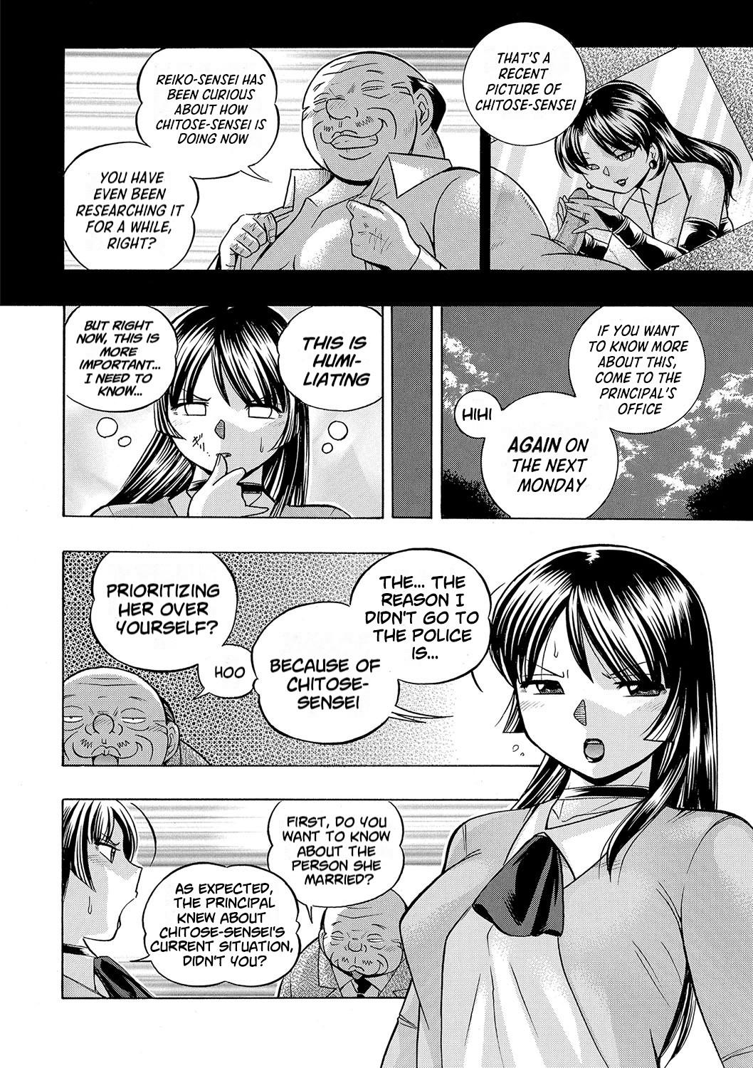 [Chuuka Naruto] Jokyoushi Reiko ~Saiin Choukyoushitsu~ | Female Teacher Reiko ~Schoolroom in Raunchy Hypnosis~ [Digital] [English] [lodhel] Bildnummer 109