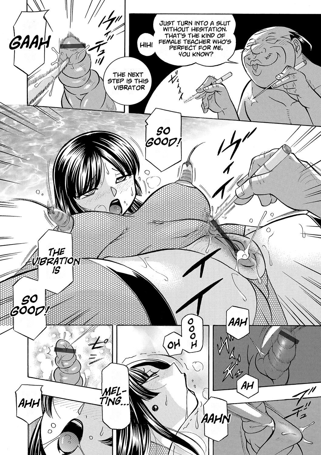 [Chuuka Naruto] Jokyoushi Reiko ~Saiin Choukyoushitsu~ | Female Teacher Reiko ~Schoolroom in Raunchy Hypnosis~ [Digital] [English] [lodhel] Bildnummer 187