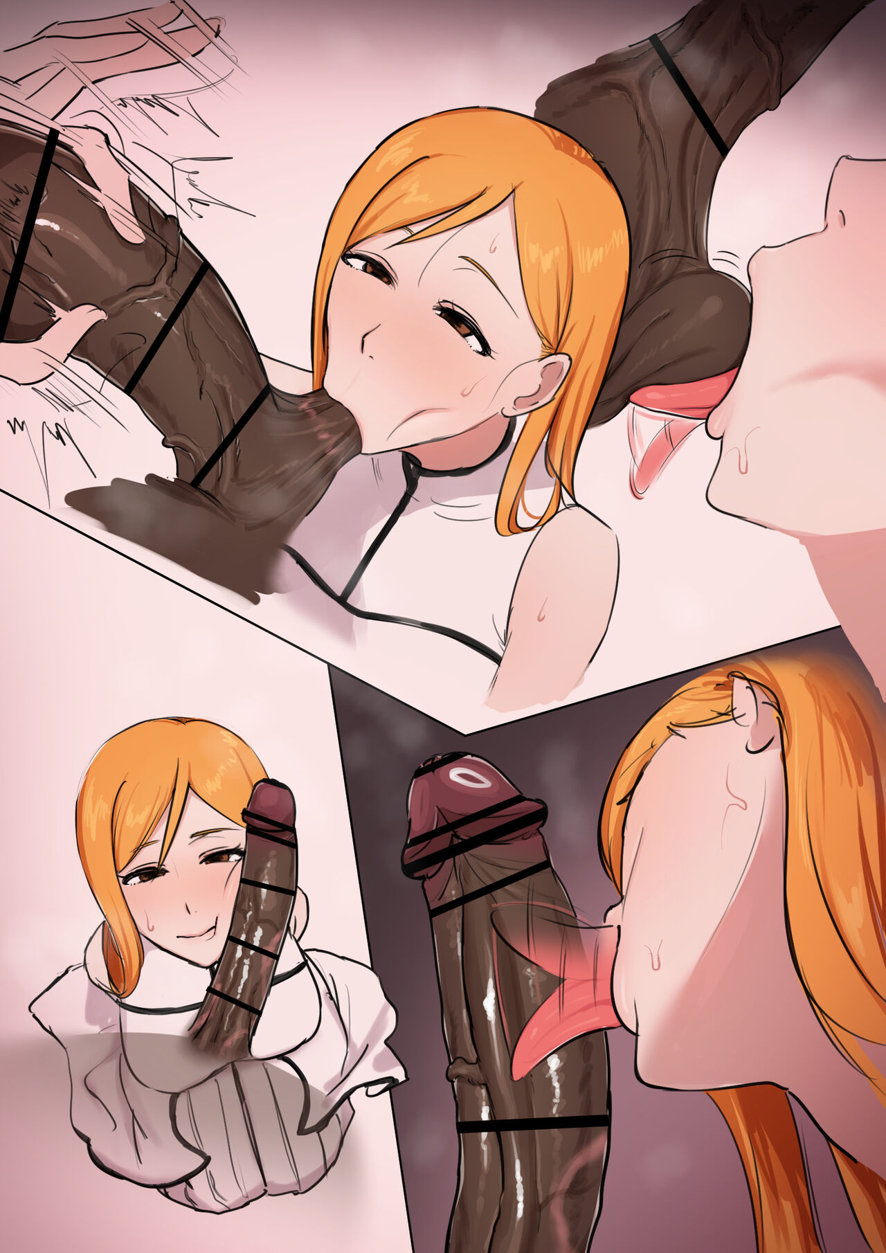 [giga] Inoue Orihime Fella Dorei (Russian) 画像番号 11