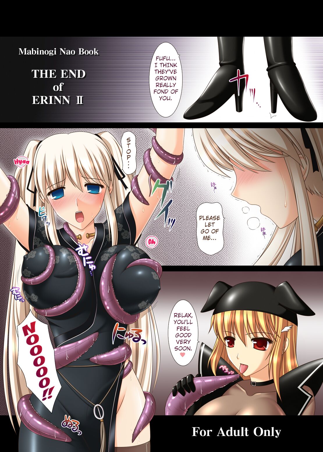 [SIMPLE HOUSE (Kafu)] THE END of ERINN II (Mabinogi) [Digital] [English] [Kuraudo] 이미지 번호 1