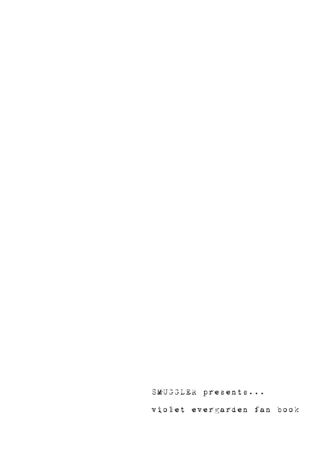 [SMUGGLER (Kazuwo Daisuke)] (I cannot) understand love. (Violet Evergarden) [English] [Gagak_Ireng] [Digital] Bildnummer 4