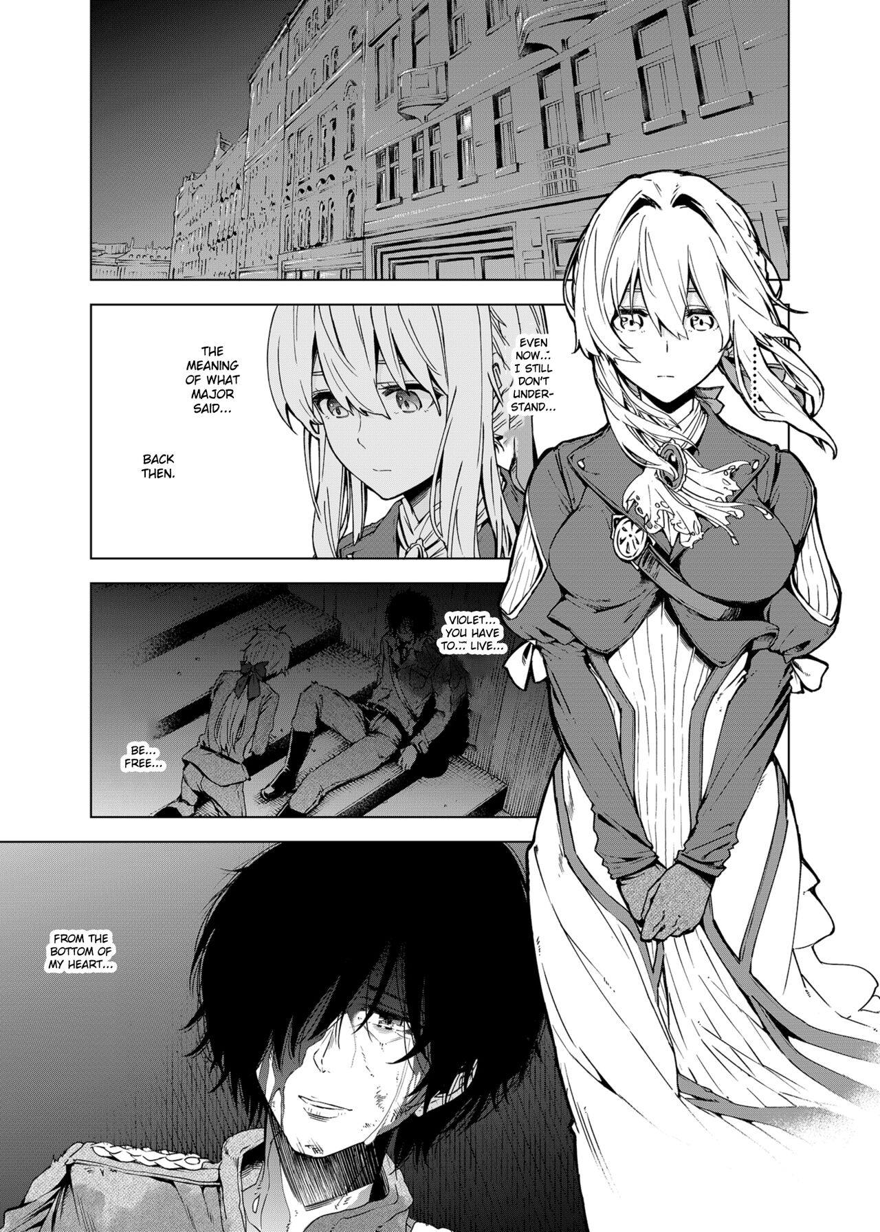 [SMUGGLER (Kazuwo Daisuke)] (I cannot) understand love. (Violet Evergarden) [English] [Gagak_Ireng] [Digital] Bildnummer 7