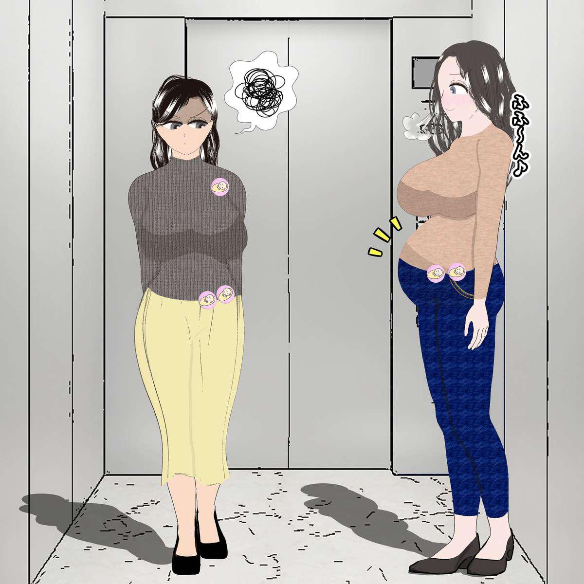 Egg-bearing apartment hypnosis pregnancy Bildnummer 109