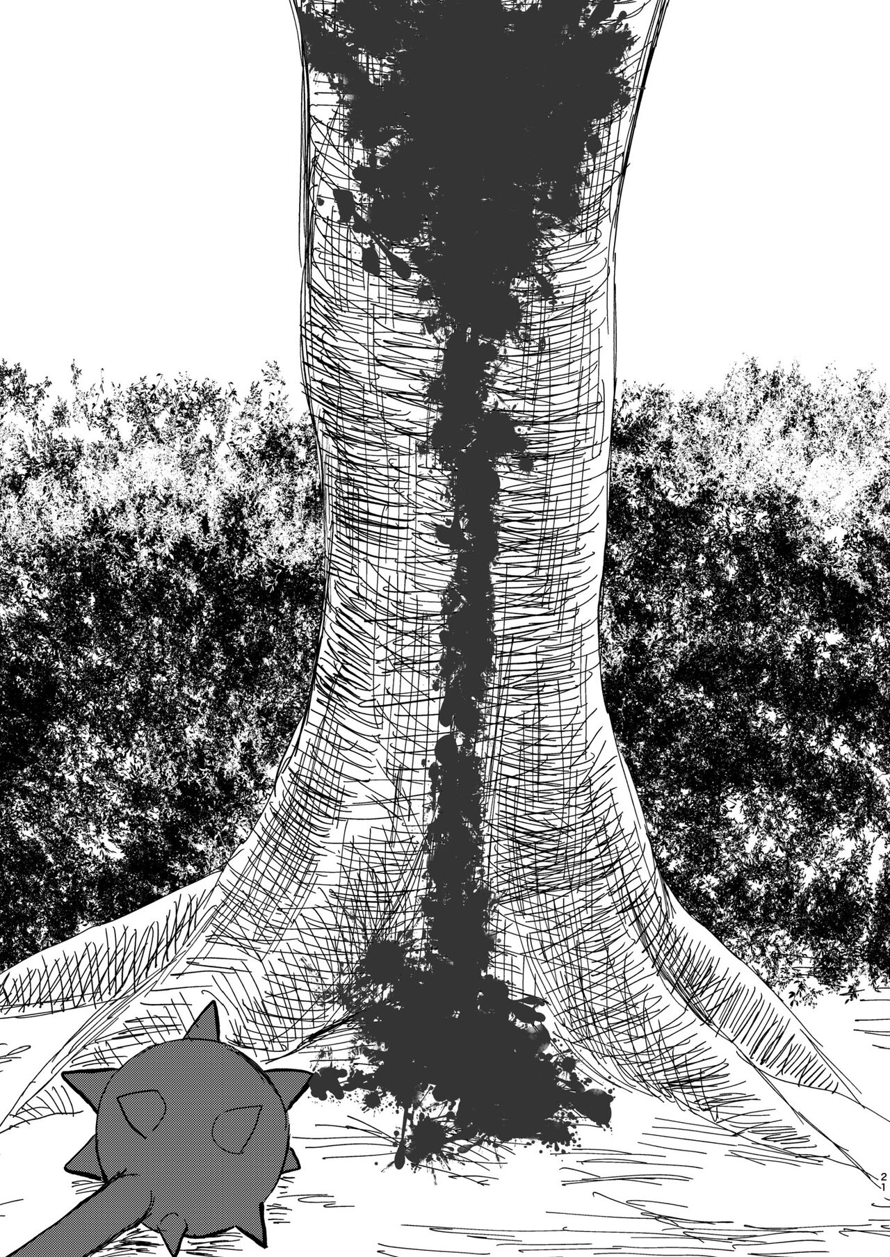 [パワー学院] なんか大きくて強い野生 (Chiikawa) [Digital] 画像番号 22