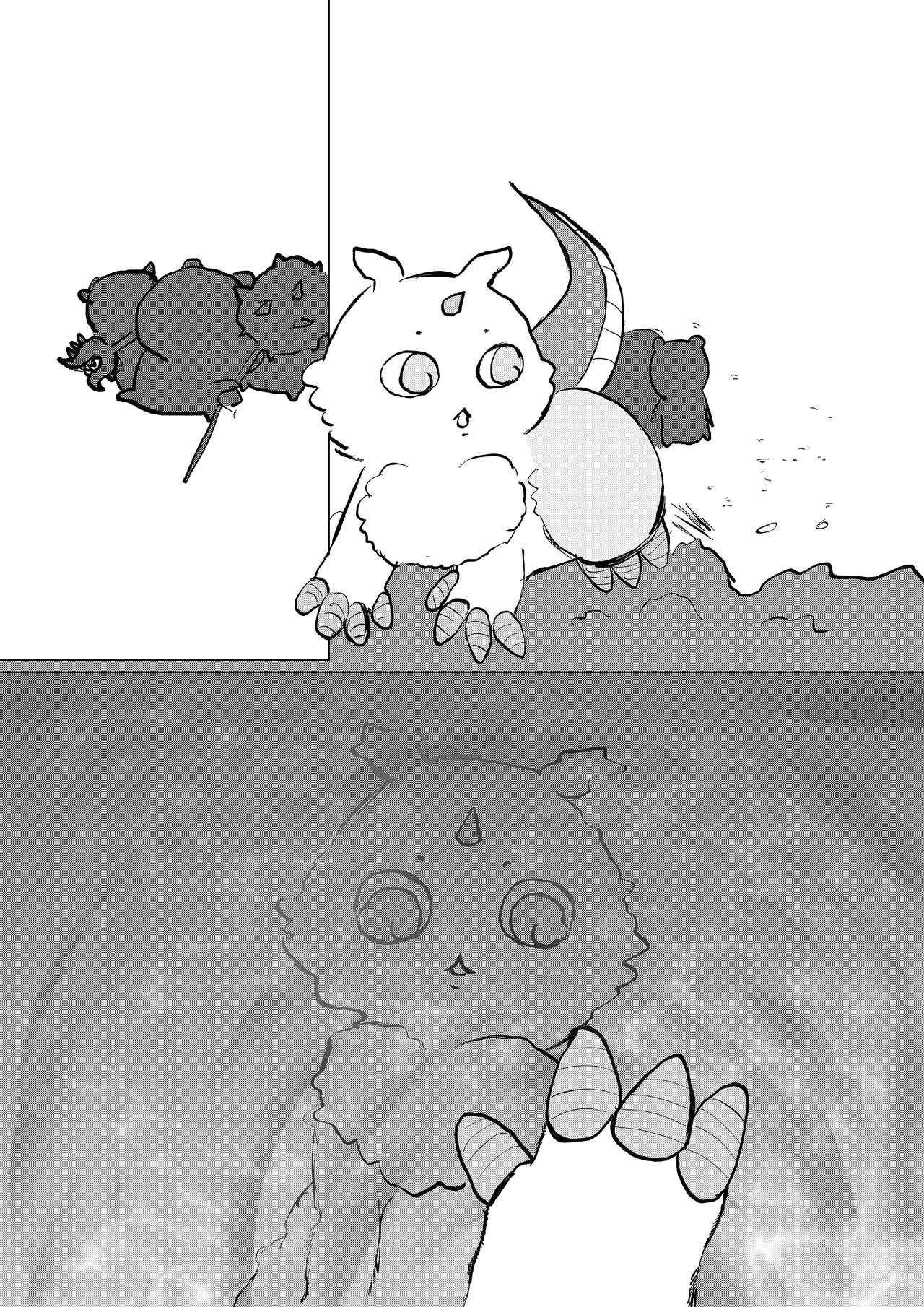 [パワー学院] なんか大きくて強い野生 (Chiikawa) [Digital] 画像番号 49