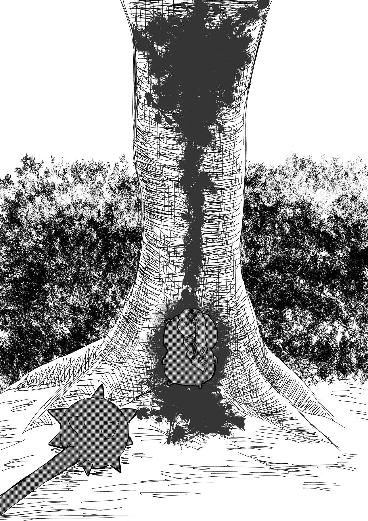 [パワー学院] なんか大きくて強い野生 (Chiikawa) [Digital] 画像番号 85