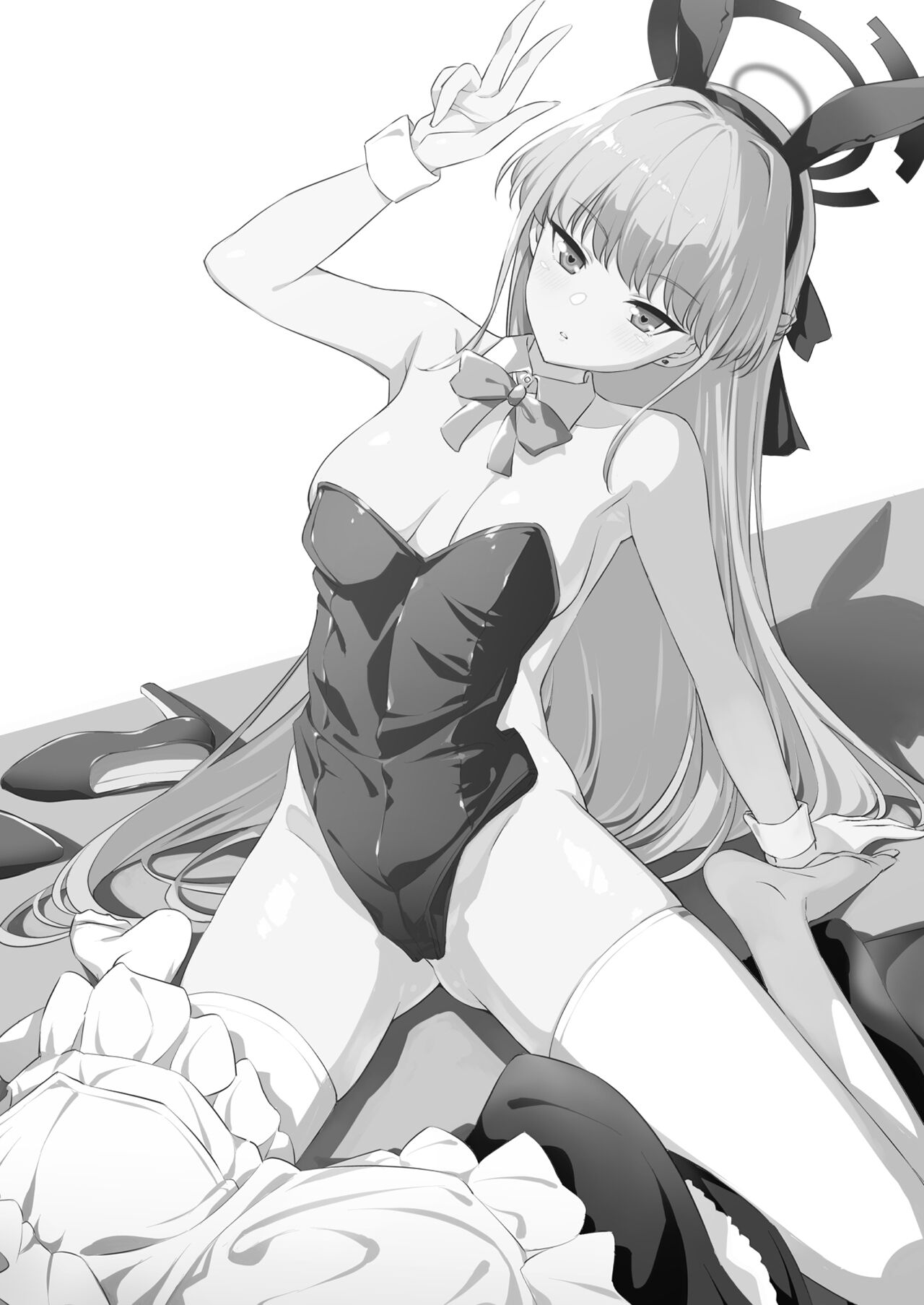 (C102) [AERODOG (inu)] Toki Nuki (Blue Archive) [Indonesia] [CrotPedia] 이미지 번호 2