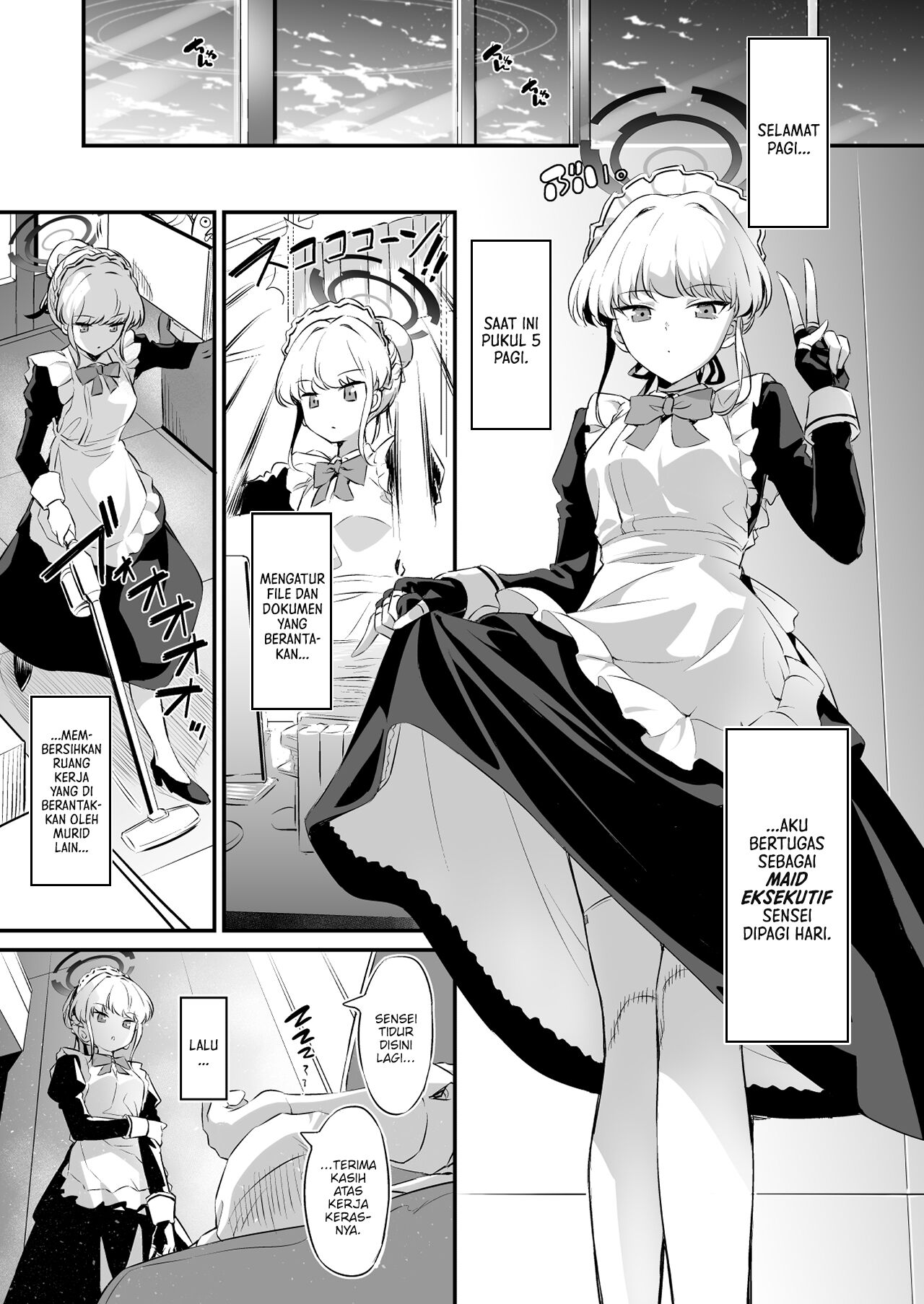 (C102) [AERODOG (inu)] Toki Nuki (Blue Archive) [Indonesia] [CrotPedia] 이미지 번호 4