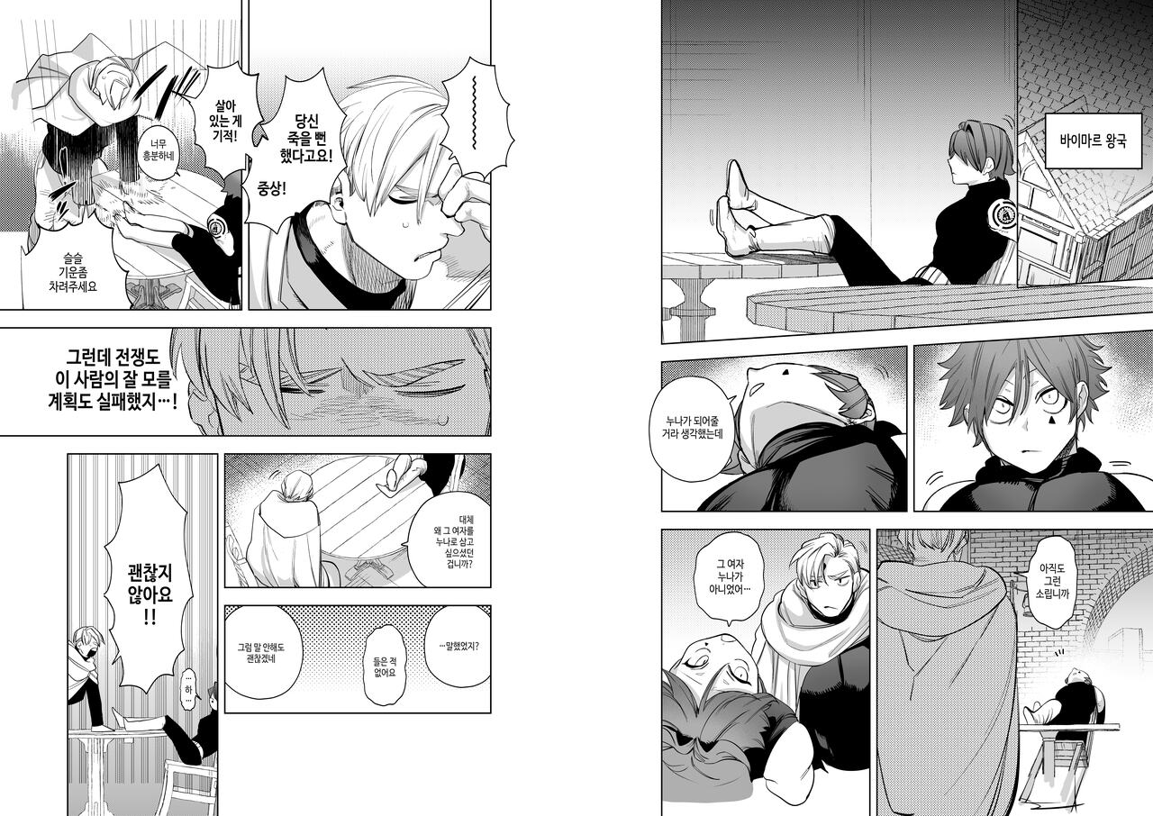 [Sakiccyo dake!(Horita ahan)] Isekai Trip Saki de Tasuketekureta noha , Hitogoroshi no Syounenn deshita . Syounenn Annsatsusya×Fubinn Onesan no Isekai Nagasare Sex | 이세계에 소환된 나를 구해준 것은, 살인자 소년이었습니다. 4 [Korean] [Digital] [DLsite] image number 13