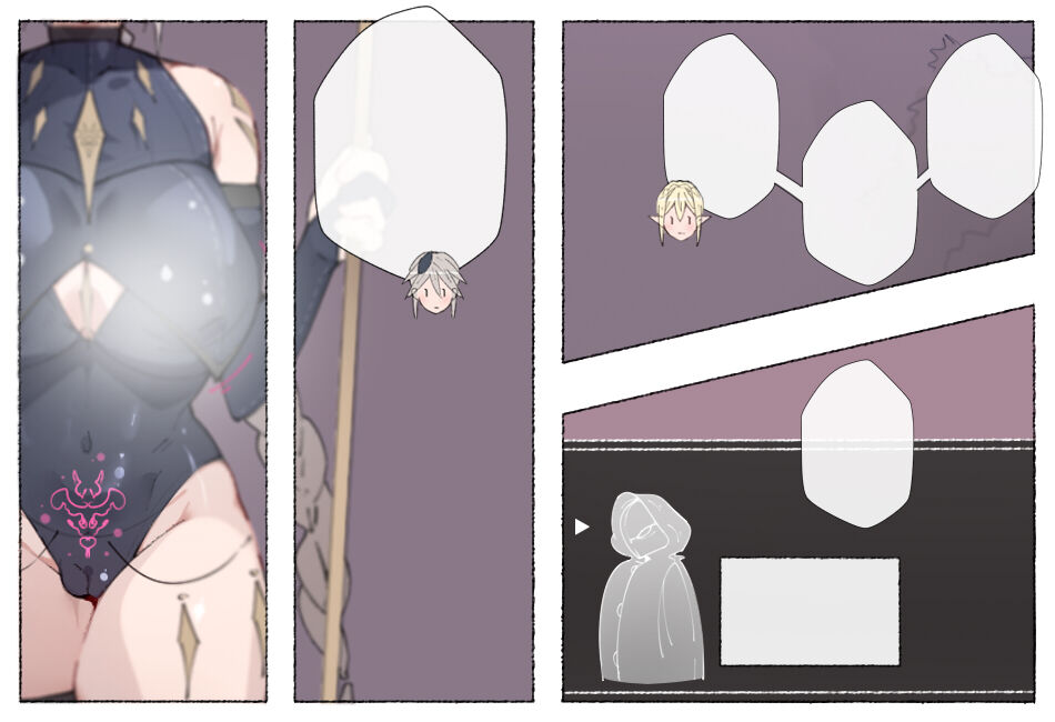 [Aikokusha (Agobitch Nee-san)] Party no Mahoutsukai-san ga Succubus no Noroi ni Kakatte Shimaimashita…。 Fantasy no Onee-san-tachi numero di immagine  201