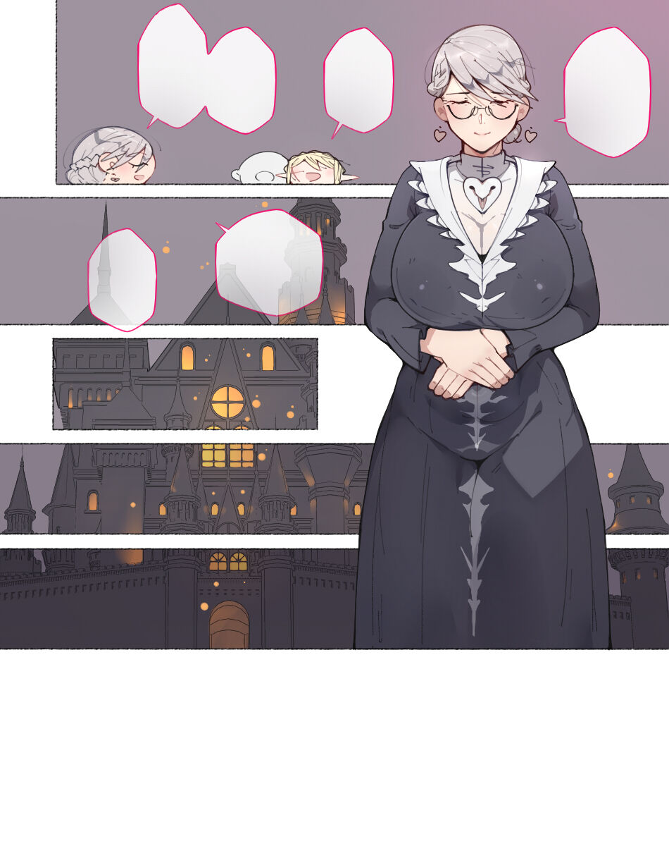 [Aikokusha (Agobitch Nee-san)] Party no Mahoutsukai-san ga Succubus no Noroi ni Kakatte Shimaimashita…。 Fantasy no Onee-san-tachi numero di immagine  278