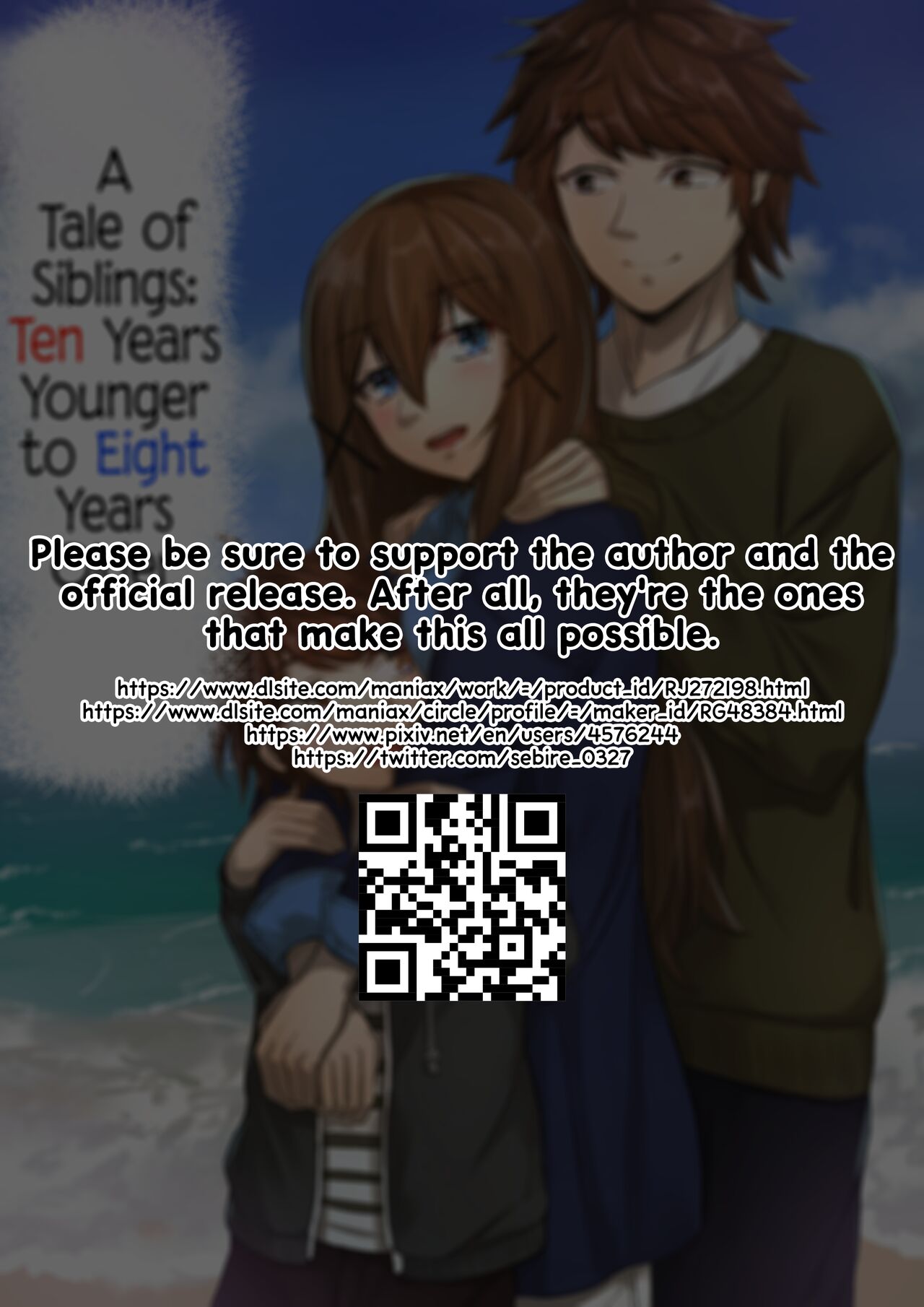 [Sebire] Kyoudai no Toshi no Sa ga 10-nen Kara 8-nen ni Naru Hanashi | A Tale of Siblings: Ten Years Younger to Eight Years Older [English] [ultimaflaral] [Digital] 图片编号 2