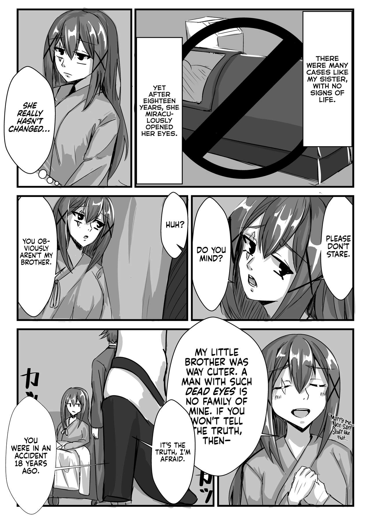 [Sebire] Kyoudai no Toshi no Sa ga 10-nen Kara 8-nen ni Naru Hanashi | A Tale of Siblings: Ten Years Younger to Eight Years Older [English] [ultimaflaral] [Digital] 图片编号 6