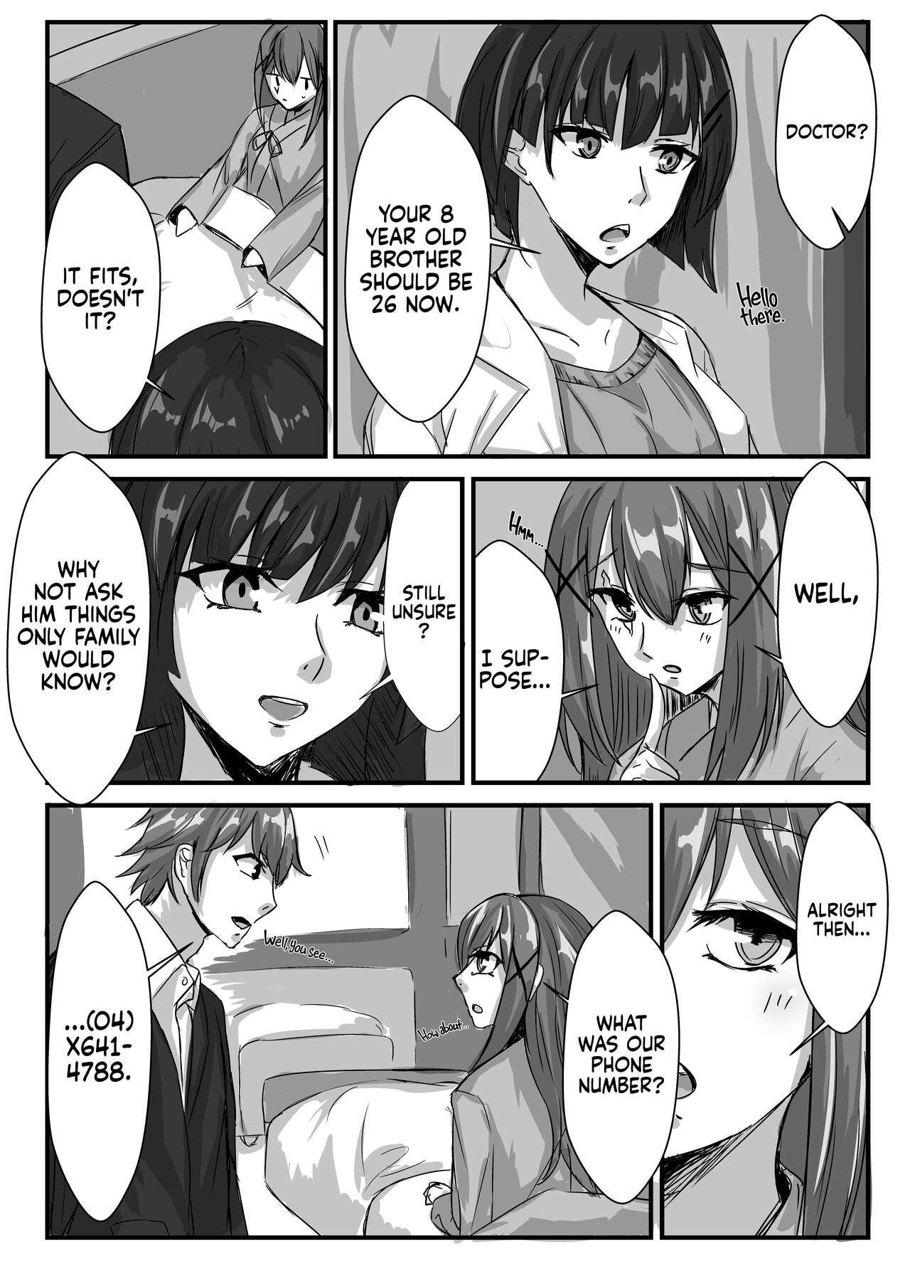 [Sebire] Kyoudai no Toshi no Sa ga 10-nen Kara 8-nen ni Naru Hanashi | A Tale of Siblings: Ten Years Younger to Eight Years Older [English] [ultimaflaral] [Digital] 图片编号 7