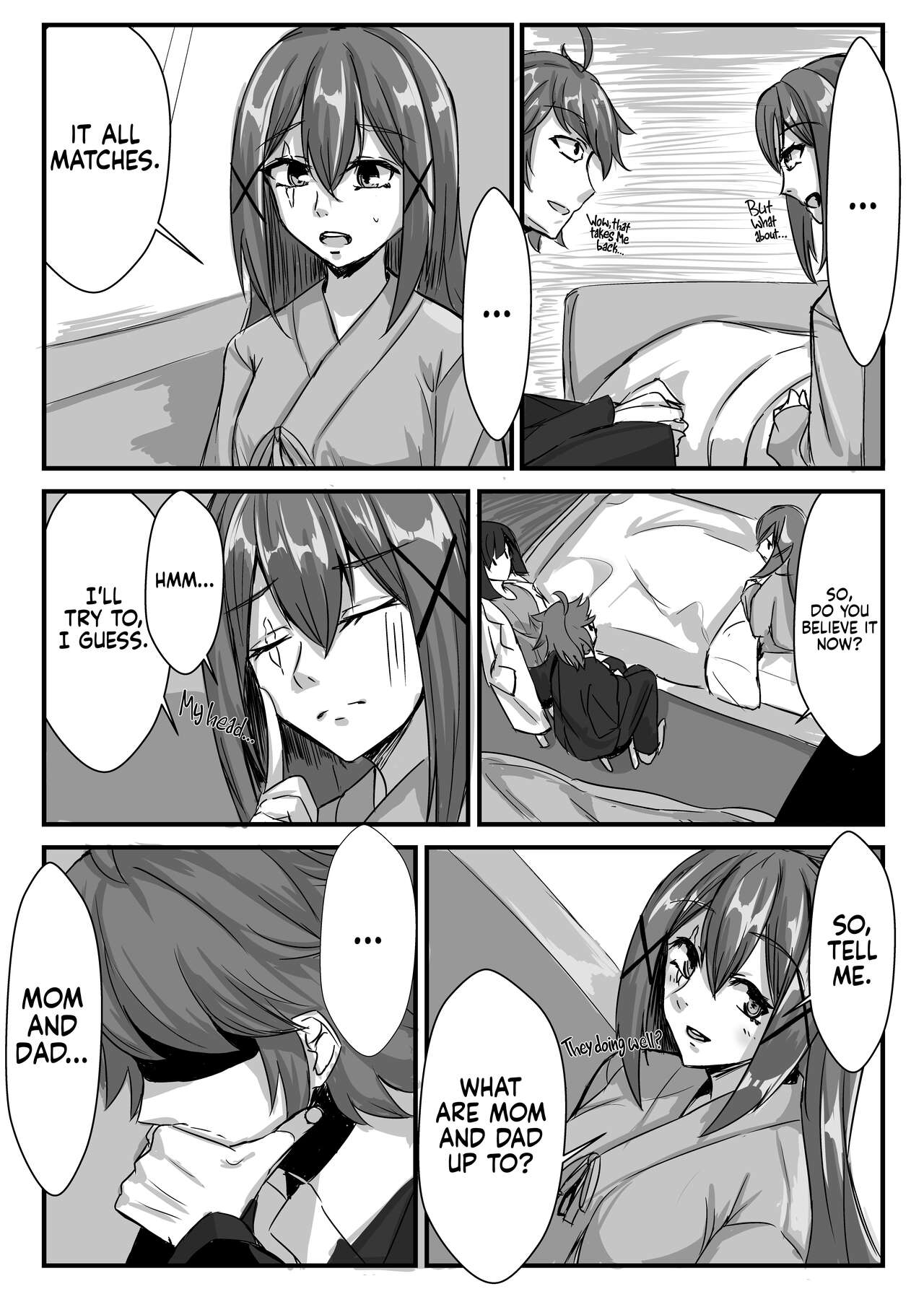 [Sebire] Kyoudai no Toshi no Sa ga 10-nen Kara 8-nen ni Naru Hanashi | A Tale of Siblings: Ten Years Younger to Eight Years Older [English] [ultimaflaral] [Digital] 图片编号 8