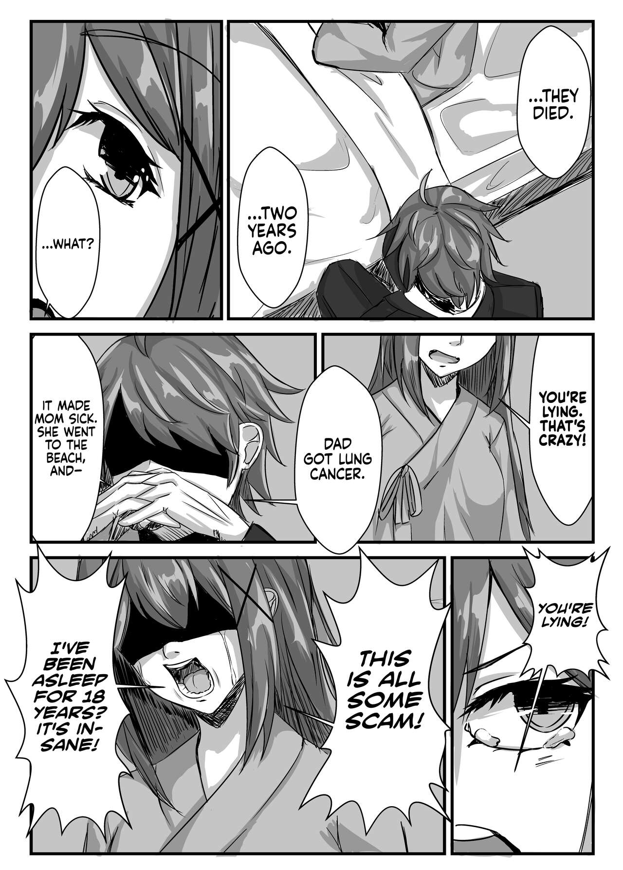 [Sebire] Kyoudai no Toshi no Sa ga 10-nen Kara 8-nen ni Naru Hanashi | A Tale of Siblings: Ten Years Younger to Eight Years Older [English] [ultimaflaral] [Digital] 图片编号 9