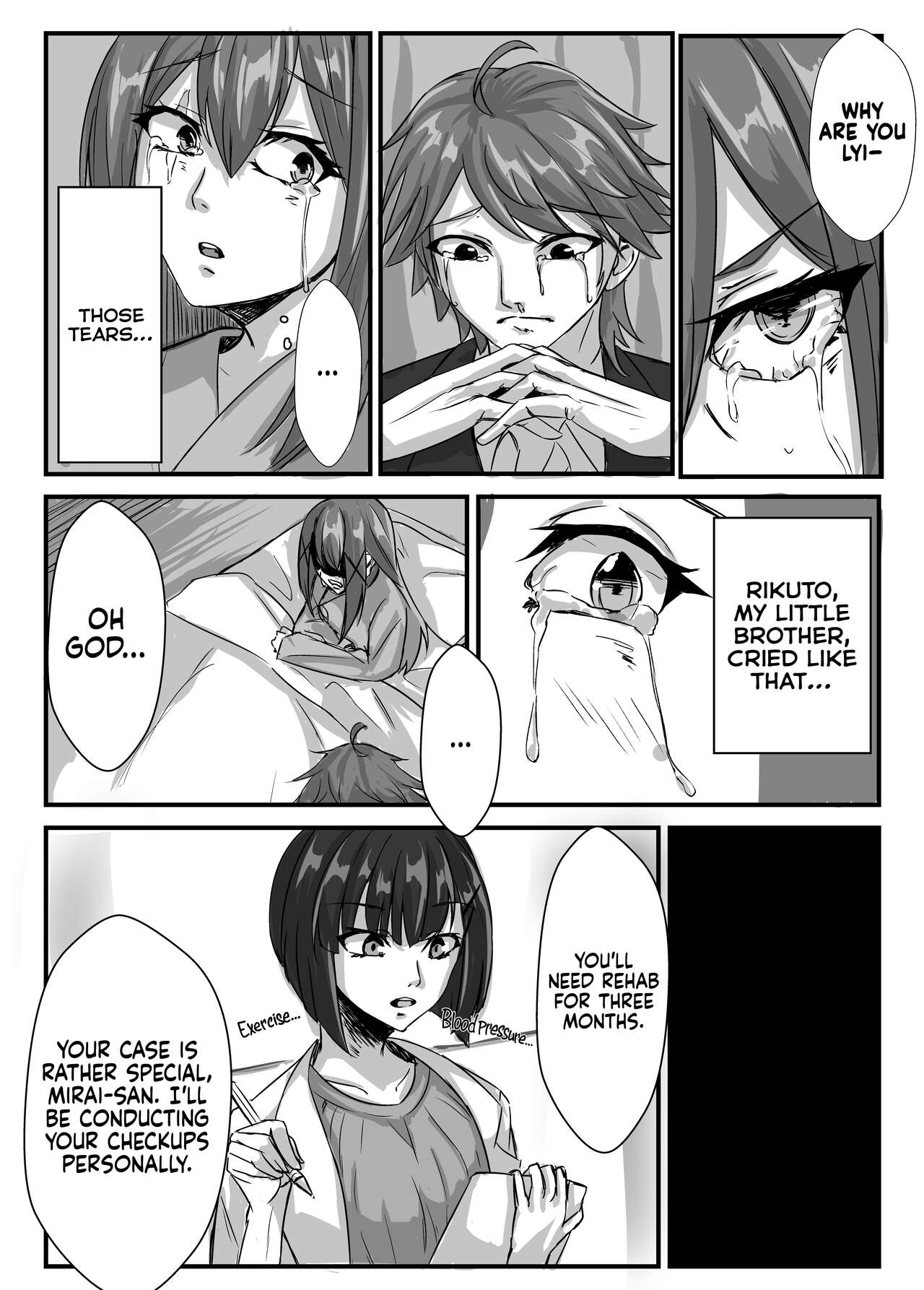 [Sebire] Kyoudai no Toshi no Sa ga 10-nen Kara 8-nen ni Naru Hanashi | A Tale of Siblings: Ten Years Younger to Eight Years Older [English] [ultimaflaral] [Digital] 图片编号 10