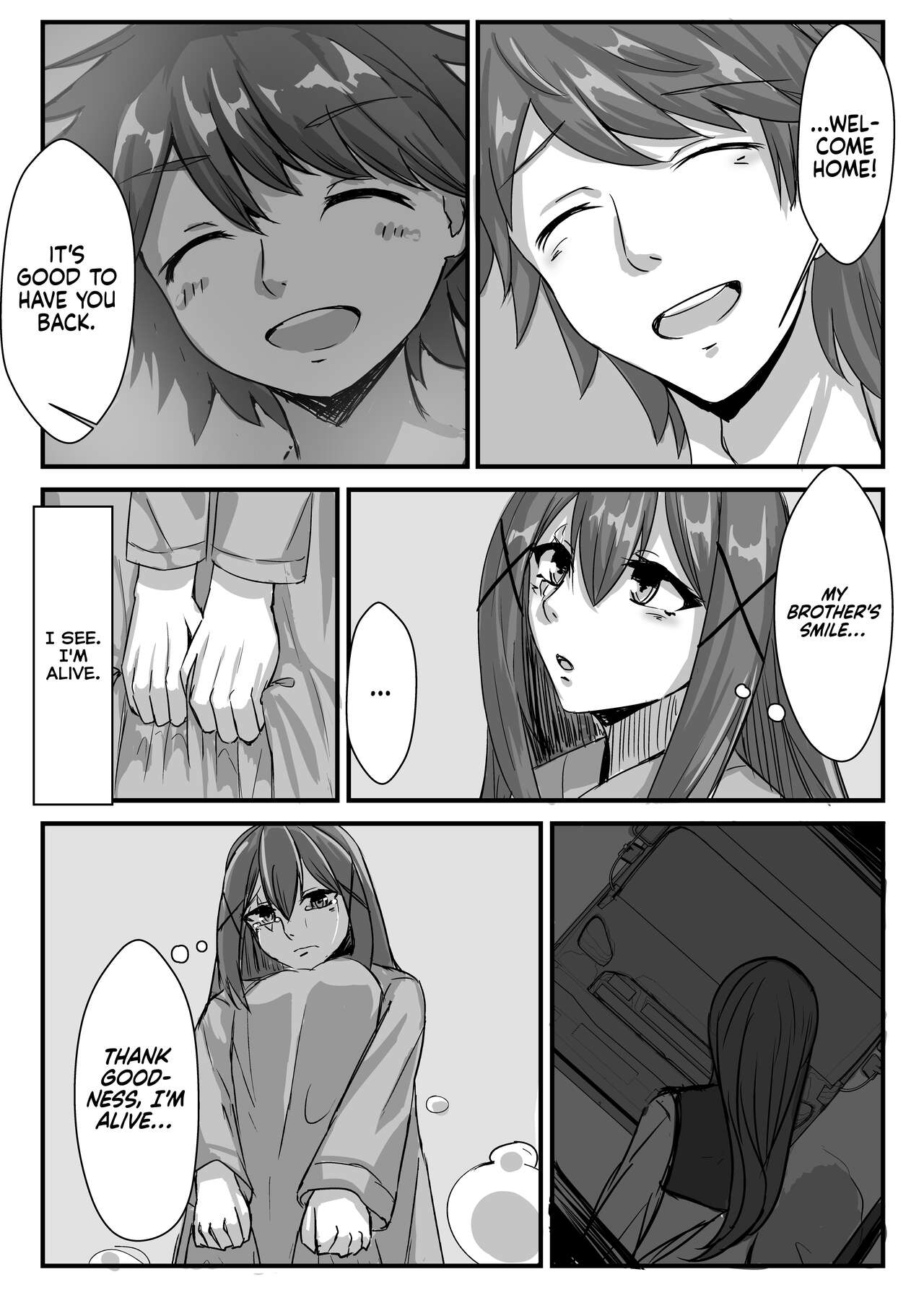 [Sebire] Kyoudai no Toshi no Sa ga 10-nen Kara 8-nen ni Naru Hanashi | A Tale of Siblings: Ten Years Younger to Eight Years Older [English] [ultimaflaral] [Digital] 图片编号 12