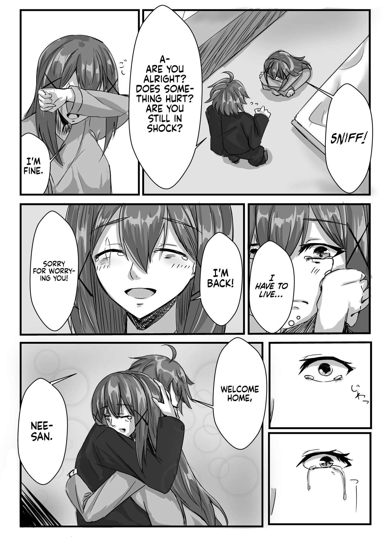 [Sebire] Kyoudai no Toshi no Sa ga 10-nen Kara 8-nen ni Naru Hanashi | A Tale of Siblings: Ten Years Younger to Eight Years Older [English] [ultimaflaral] [Digital] 图片编号 13