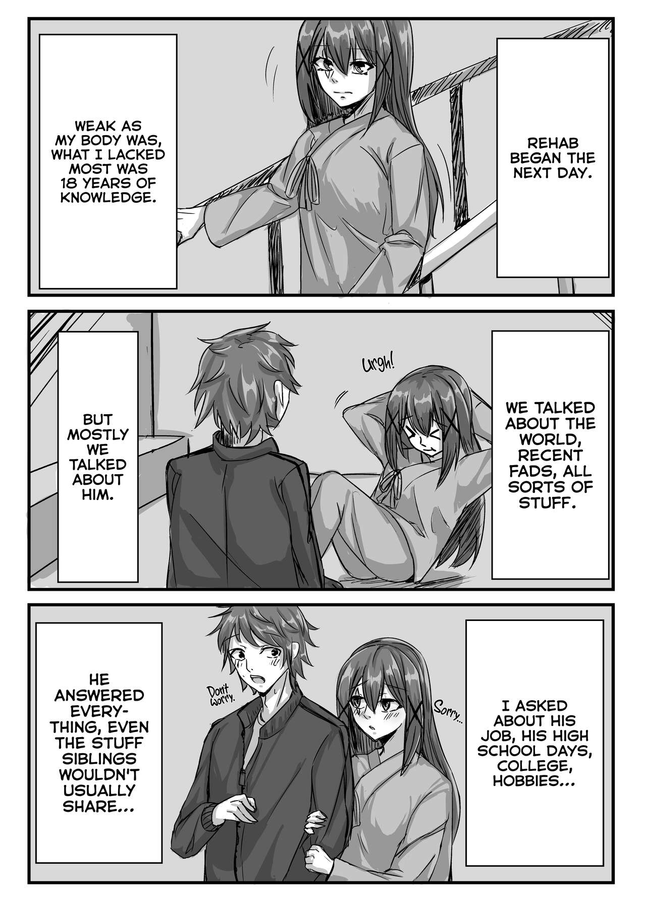 [Sebire] Kyoudai no Toshi no Sa ga 10-nen Kara 8-nen ni Naru Hanashi | A Tale of Siblings: Ten Years Younger to Eight Years Older [English] [ultimaflaral] [Digital] 图片编号 14