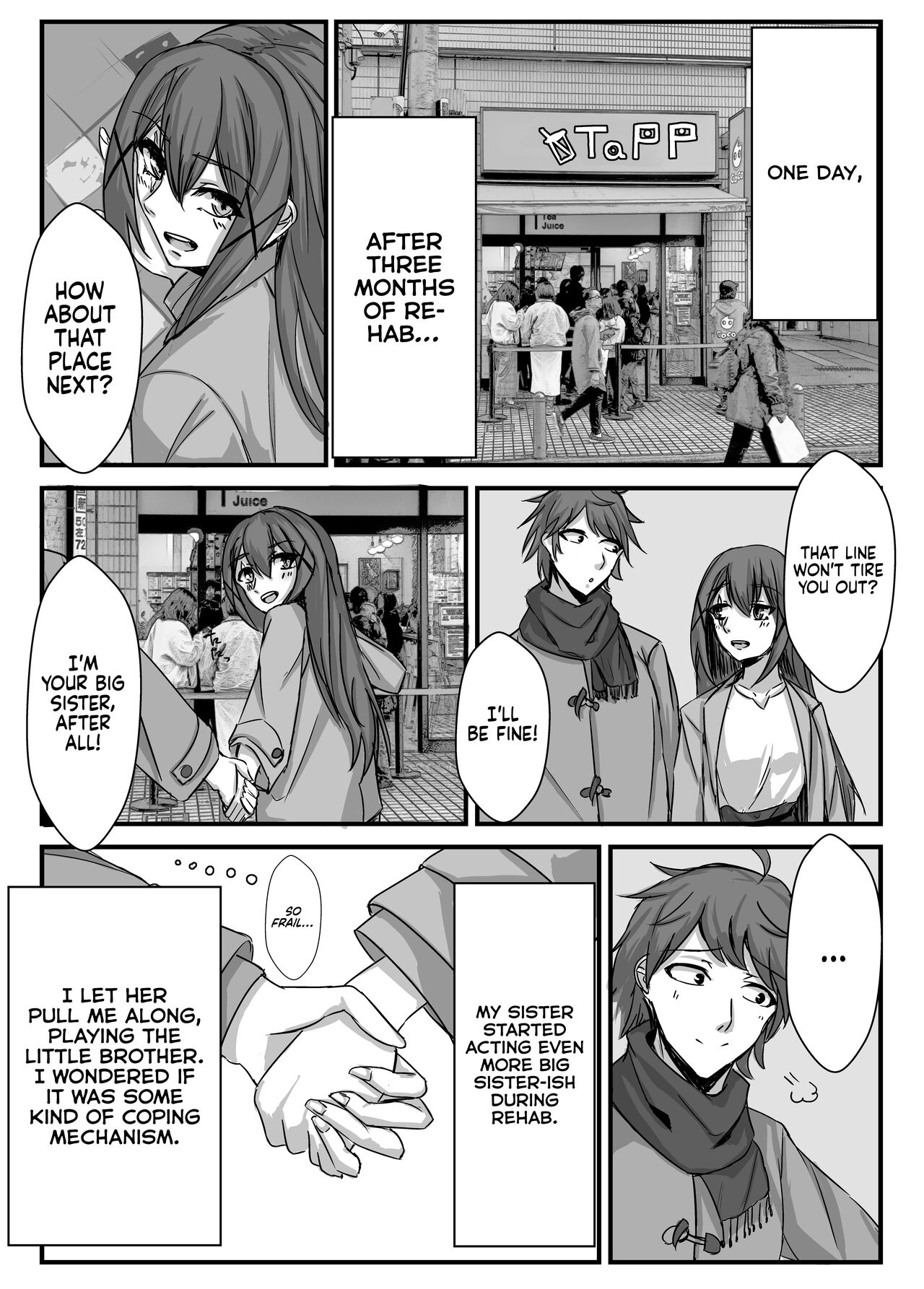 [Sebire] Kyoudai no Toshi no Sa ga 10-nen Kara 8-nen ni Naru Hanashi | A Tale of Siblings: Ten Years Younger to Eight Years Older [English] [ultimaflaral] [Digital] 图片编号 15