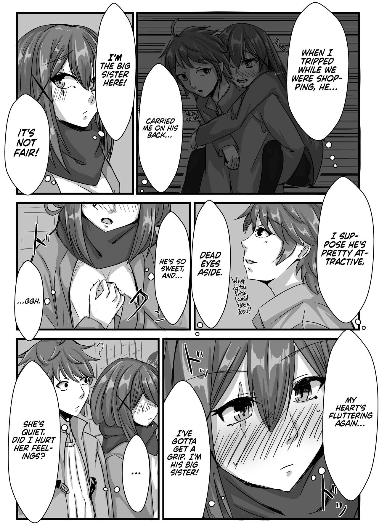 [Sebire] Kyoudai no Toshi no Sa ga 10-nen Kara 8-nen ni Naru Hanashi | A Tale of Siblings: Ten Years Younger to Eight Years Older [English] [ultimaflaral] [Digital] 图片编号 17