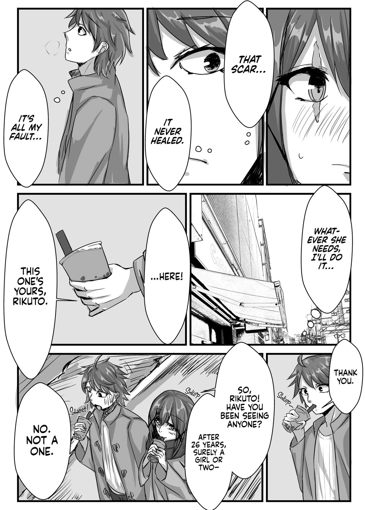 [Sebire] Kyoudai no Toshi no Sa ga 10-nen Kara 8-nen ni Naru Hanashi | A Tale of Siblings: Ten Years Younger to Eight Years Older [English] [ultimaflaral] [Digital] 图片编号 18