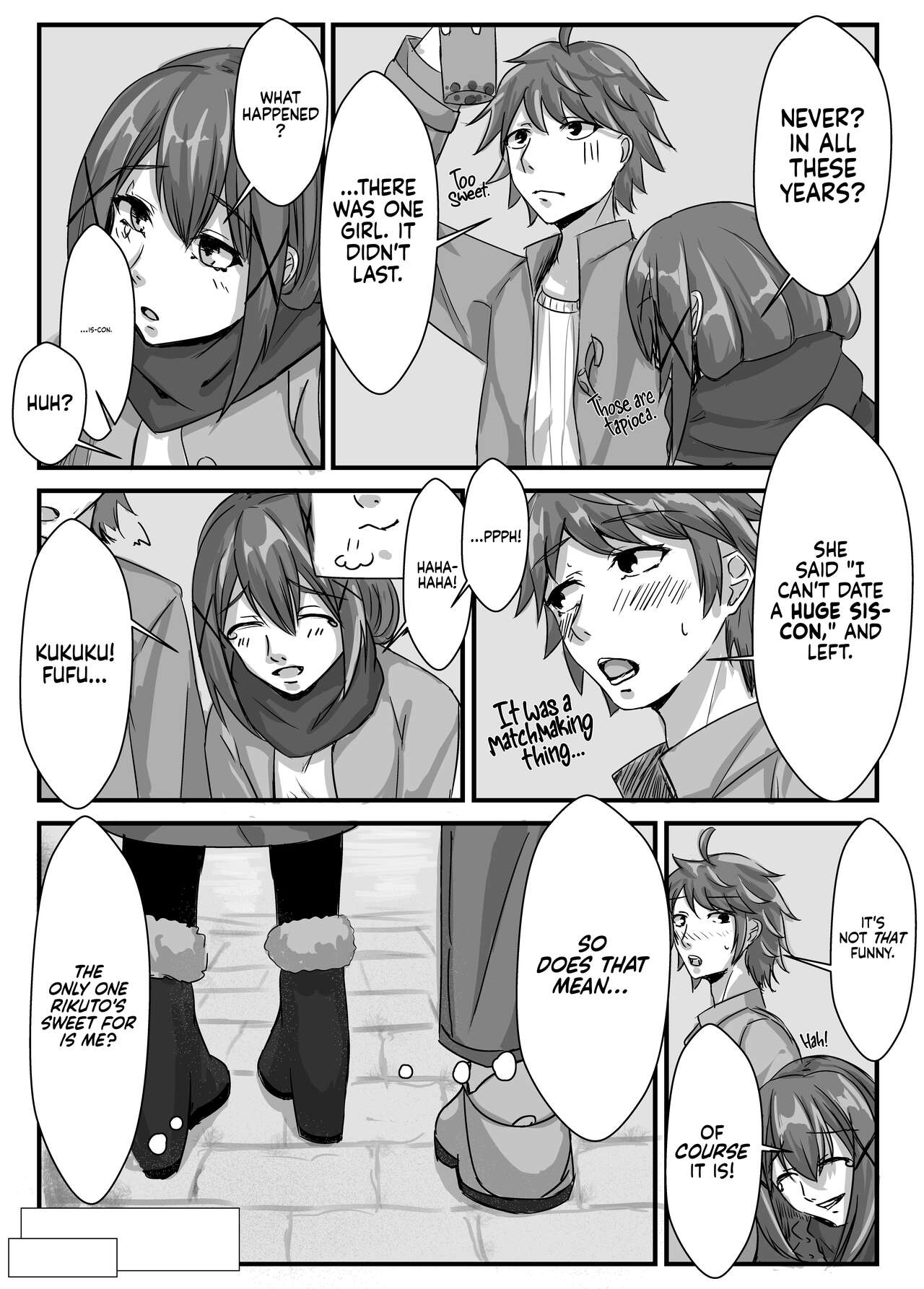 [Sebire] Kyoudai no Toshi no Sa ga 10-nen Kara 8-nen ni Naru Hanashi | A Tale of Siblings: Ten Years Younger to Eight Years Older [English] [ultimaflaral] [Digital] 图片编号 19