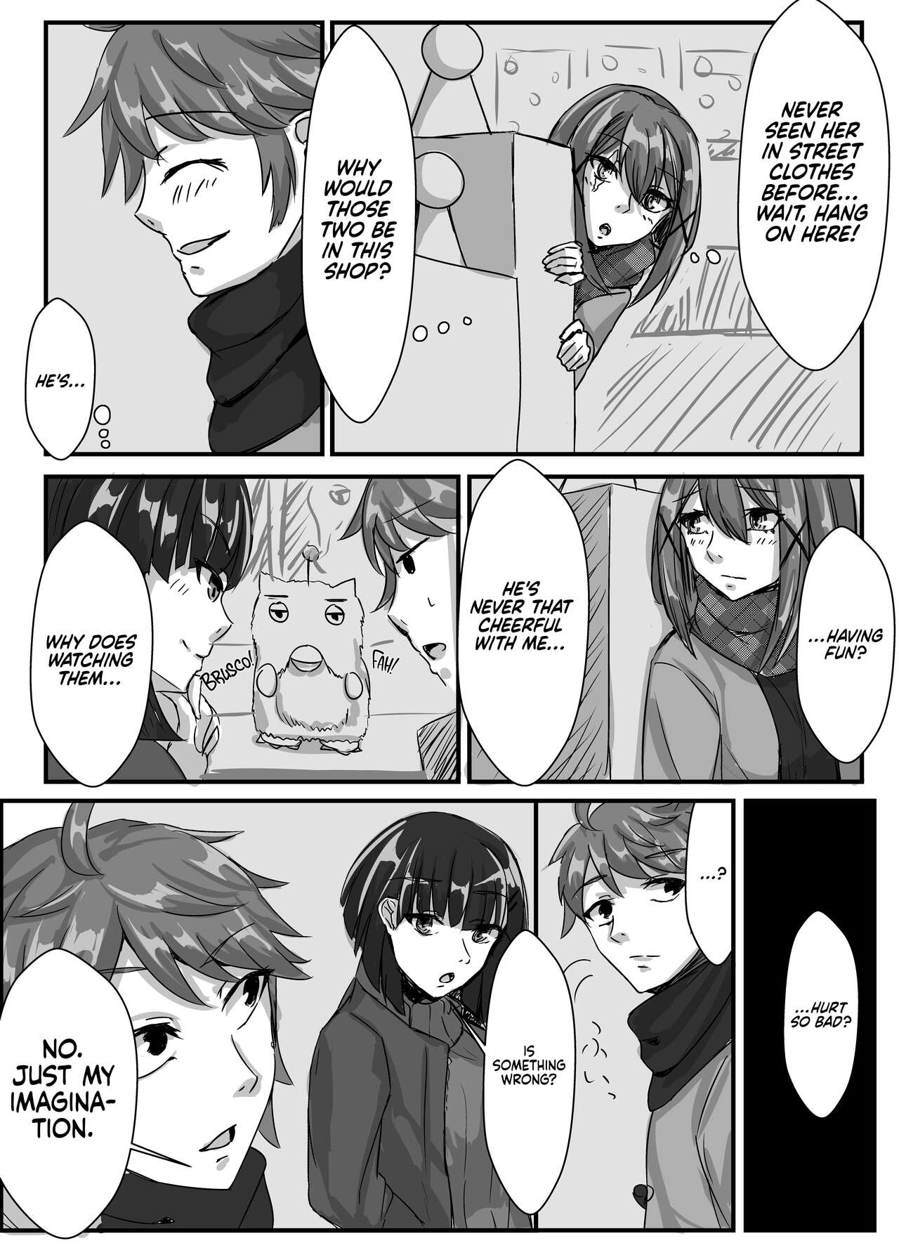 [Sebire] Kyoudai no Toshi no Sa ga 10-nen Kara 8-nen ni Naru Hanashi | A Tale of Siblings: Ten Years Younger to Eight Years Older [English] [ultimaflaral] [Digital] 图片编号 22