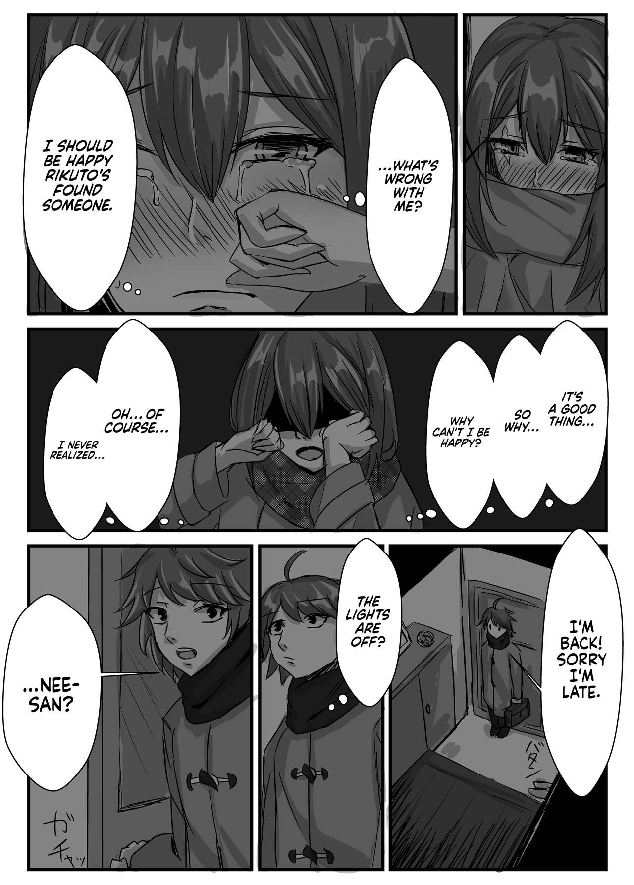 [Sebire] Kyoudai no Toshi no Sa ga 10-nen Kara 8-nen ni Naru Hanashi | A Tale of Siblings: Ten Years Younger to Eight Years Older [English] [ultimaflaral] [Digital] 图片编号 24