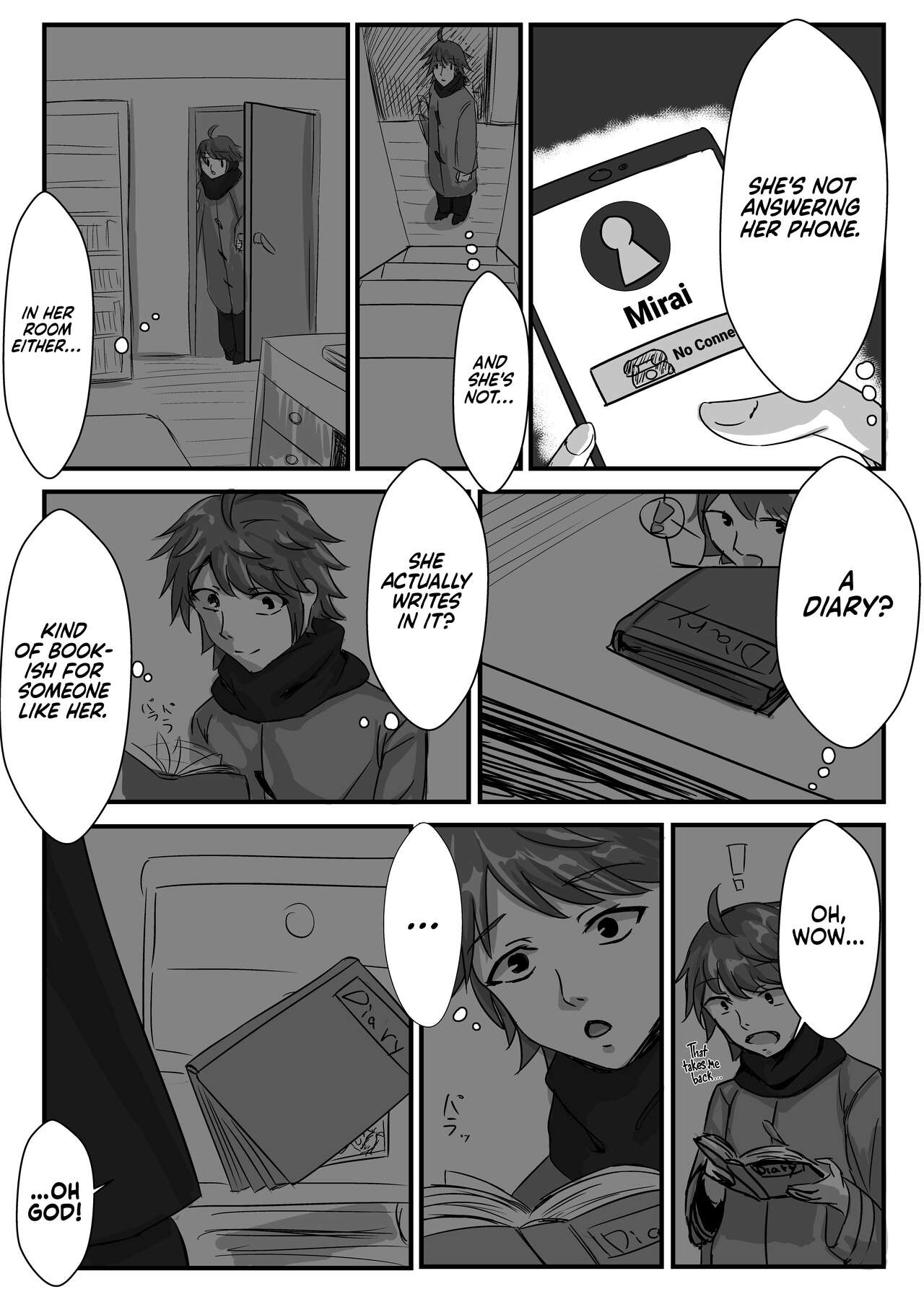 [Sebire] Kyoudai no Toshi no Sa ga 10-nen Kara 8-nen ni Naru Hanashi | A Tale of Siblings: Ten Years Younger to Eight Years Older [English] [ultimaflaral] [Digital] 图片编号 25