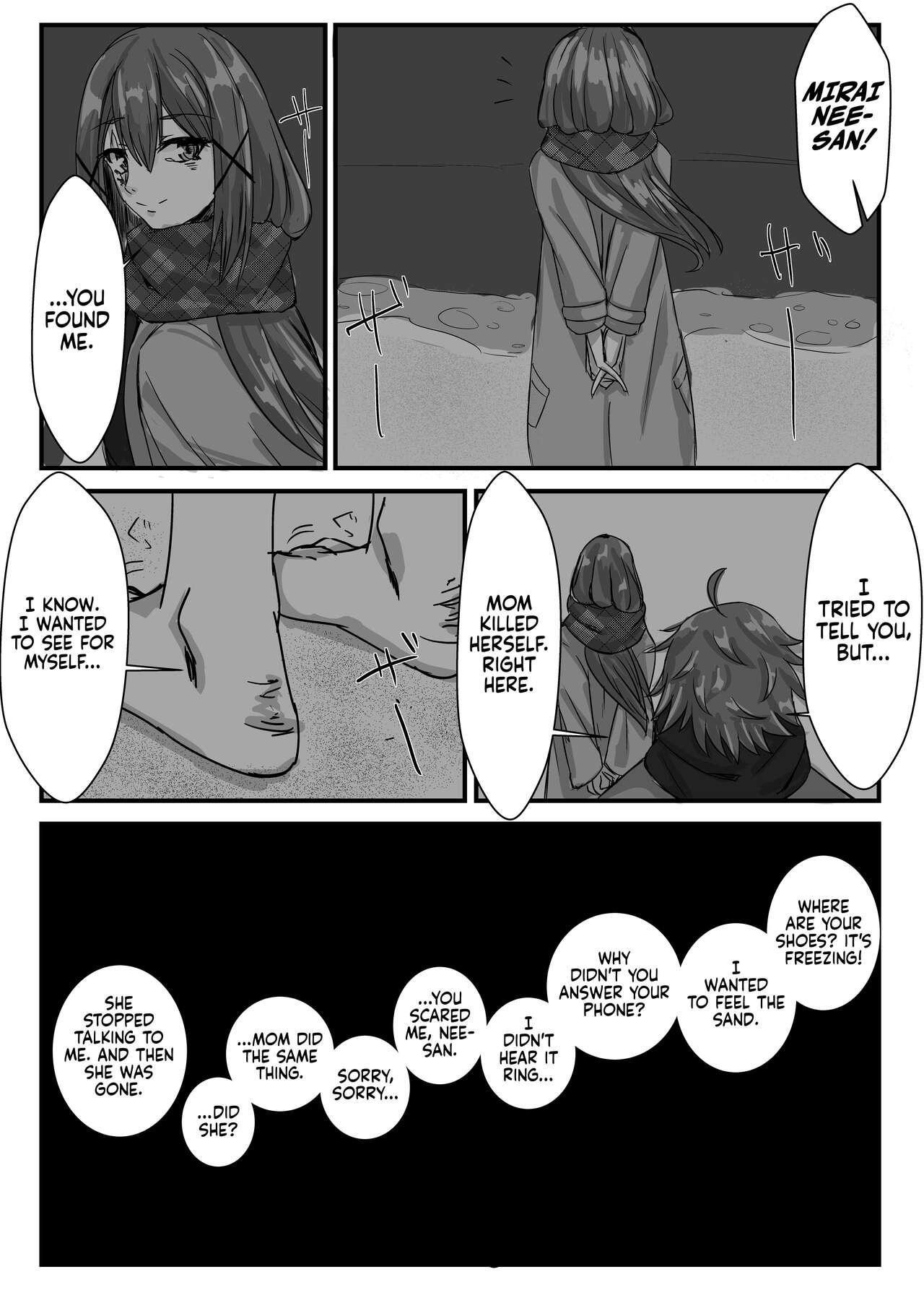 [Sebire] Kyoudai no Toshi no Sa ga 10-nen Kara 8-nen ni Naru Hanashi | A Tale of Siblings: Ten Years Younger to Eight Years Older [English] [ultimaflaral] [Digital] 图片编号 27