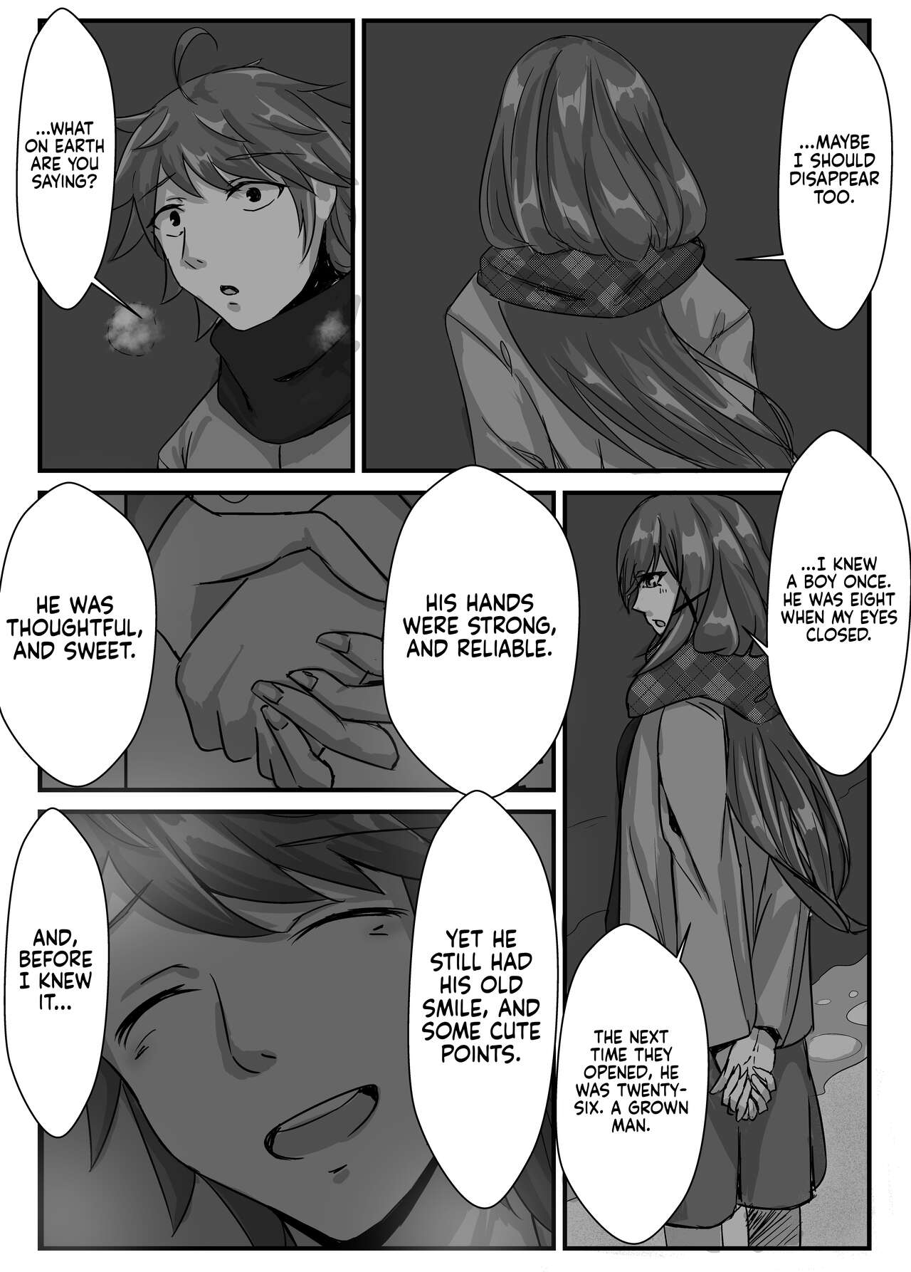 [Sebire] Kyoudai no Toshi no Sa ga 10-nen Kara 8-nen ni Naru Hanashi | A Tale of Siblings: Ten Years Younger to Eight Years Older [English] [ultimaflaral] [Digital] 图片编号 28